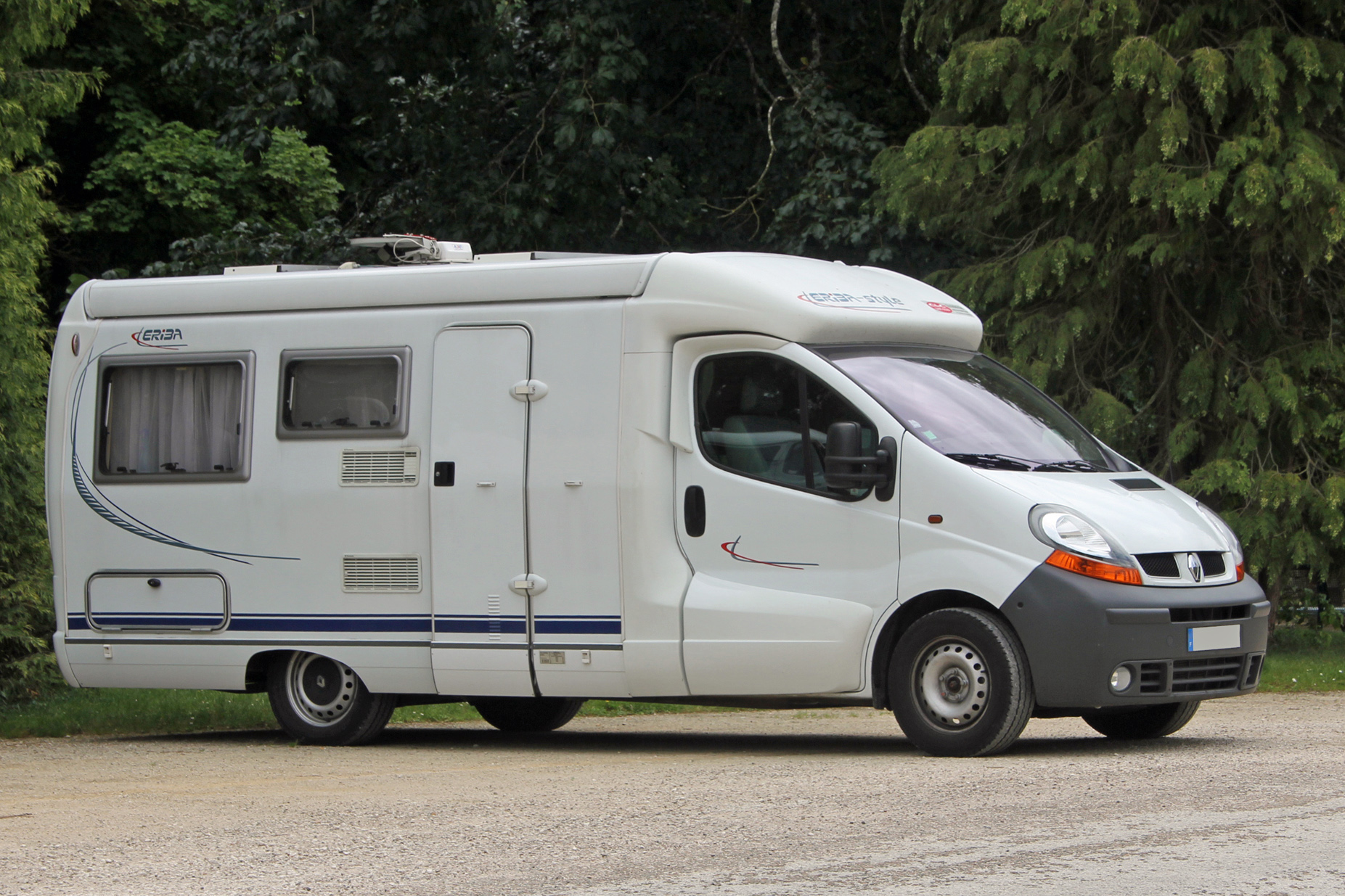 Renault Trafic 2 phase 1