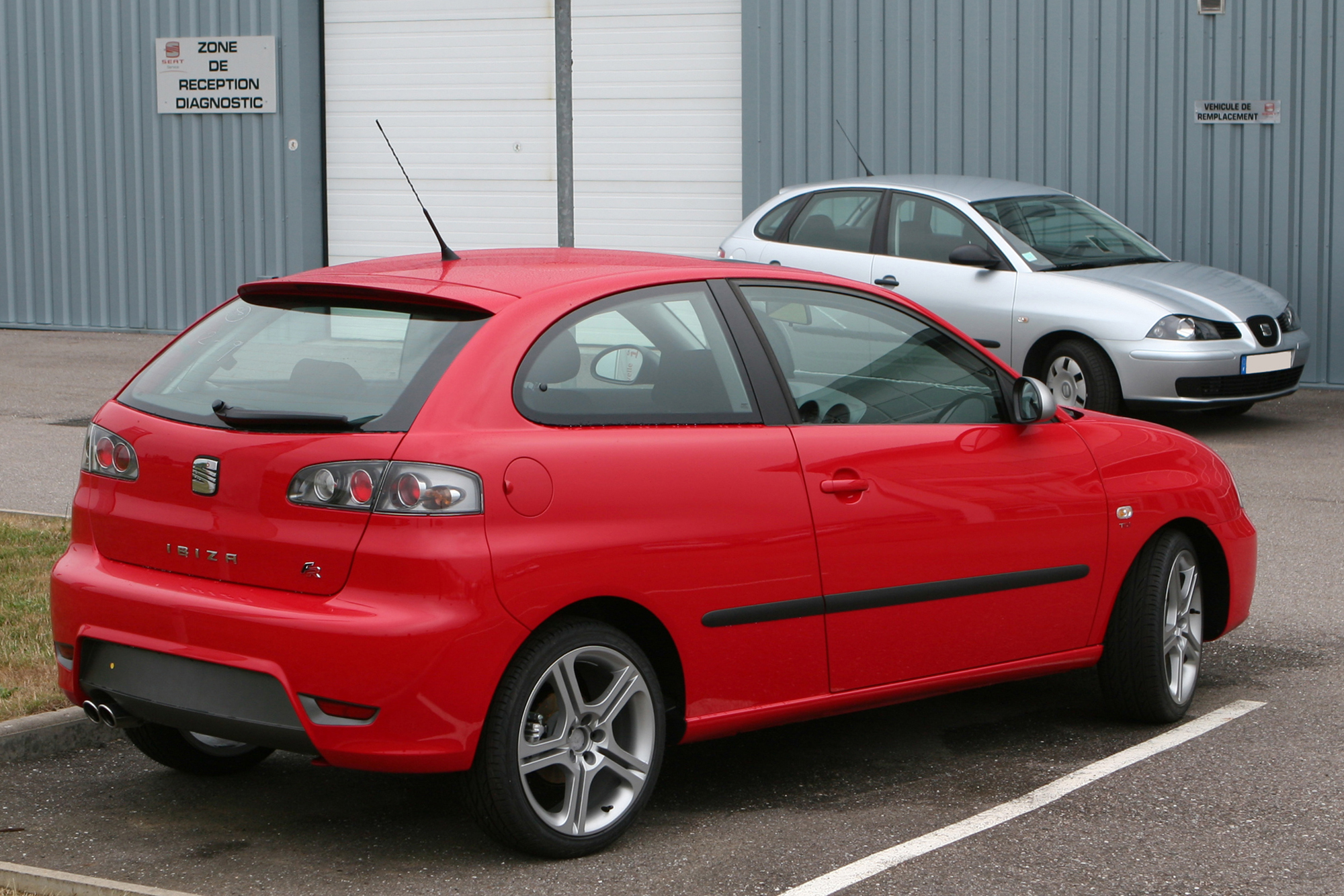 Seat  Ibiza 3