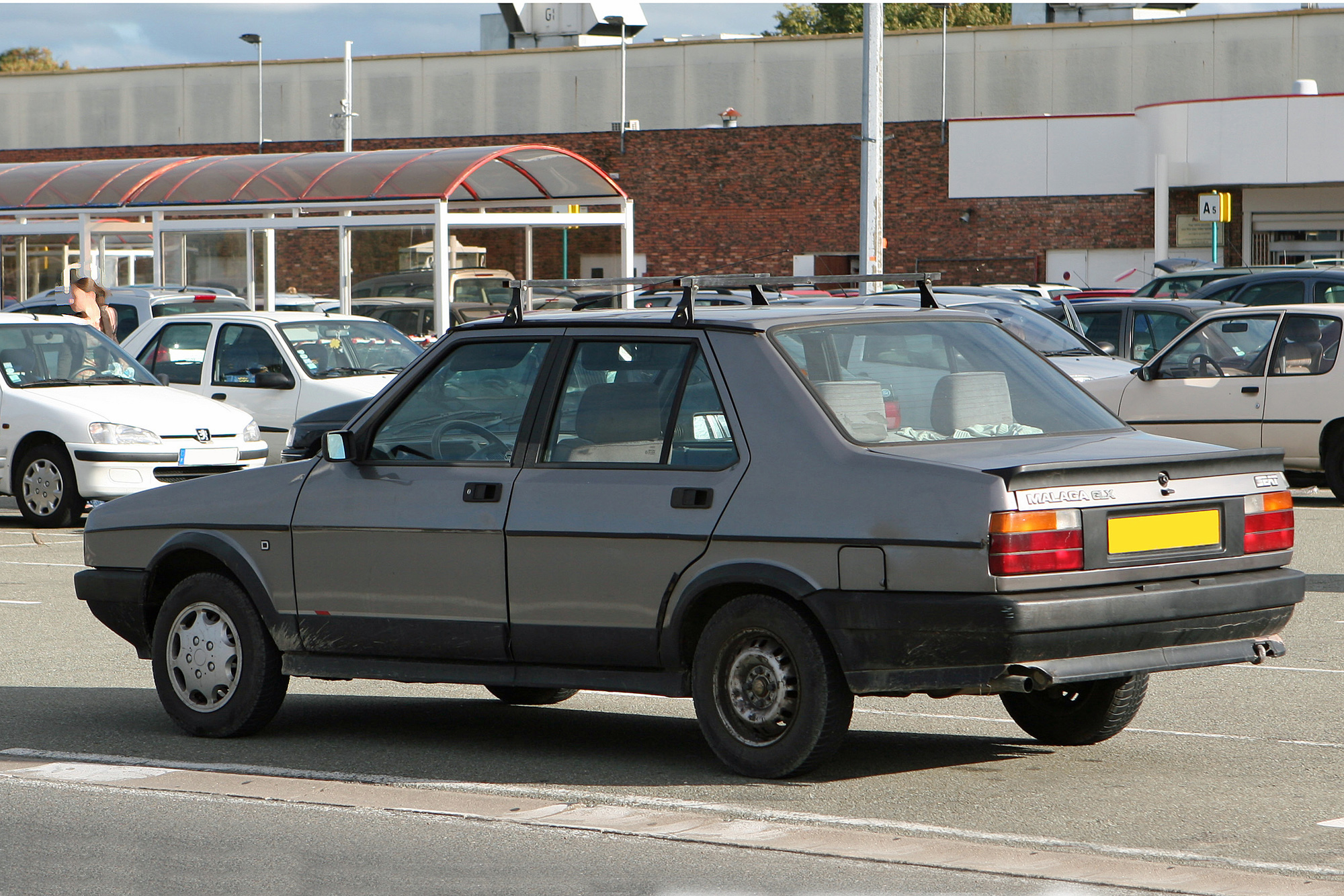 Seat  Malaga