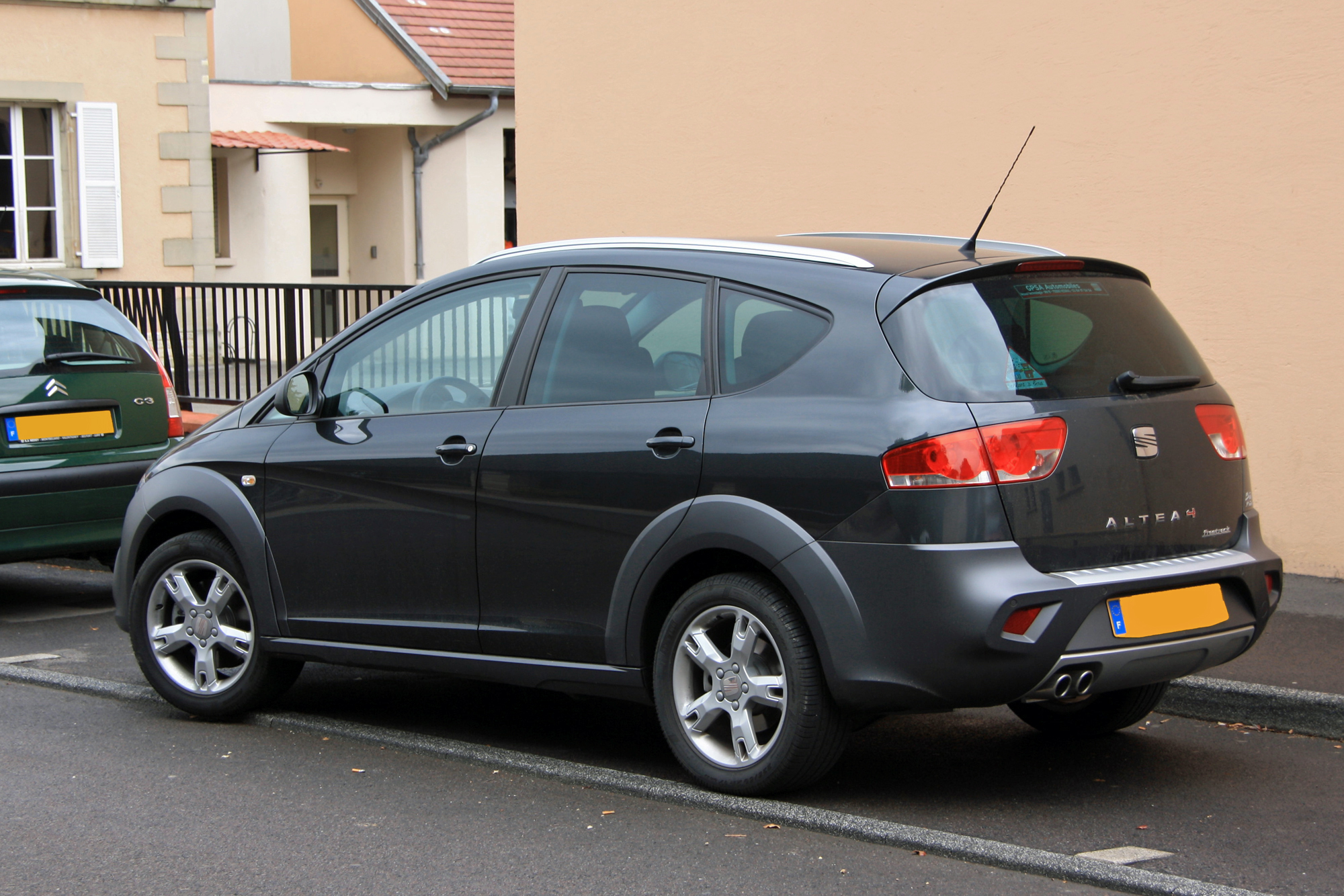 Seat  Altea freetrack