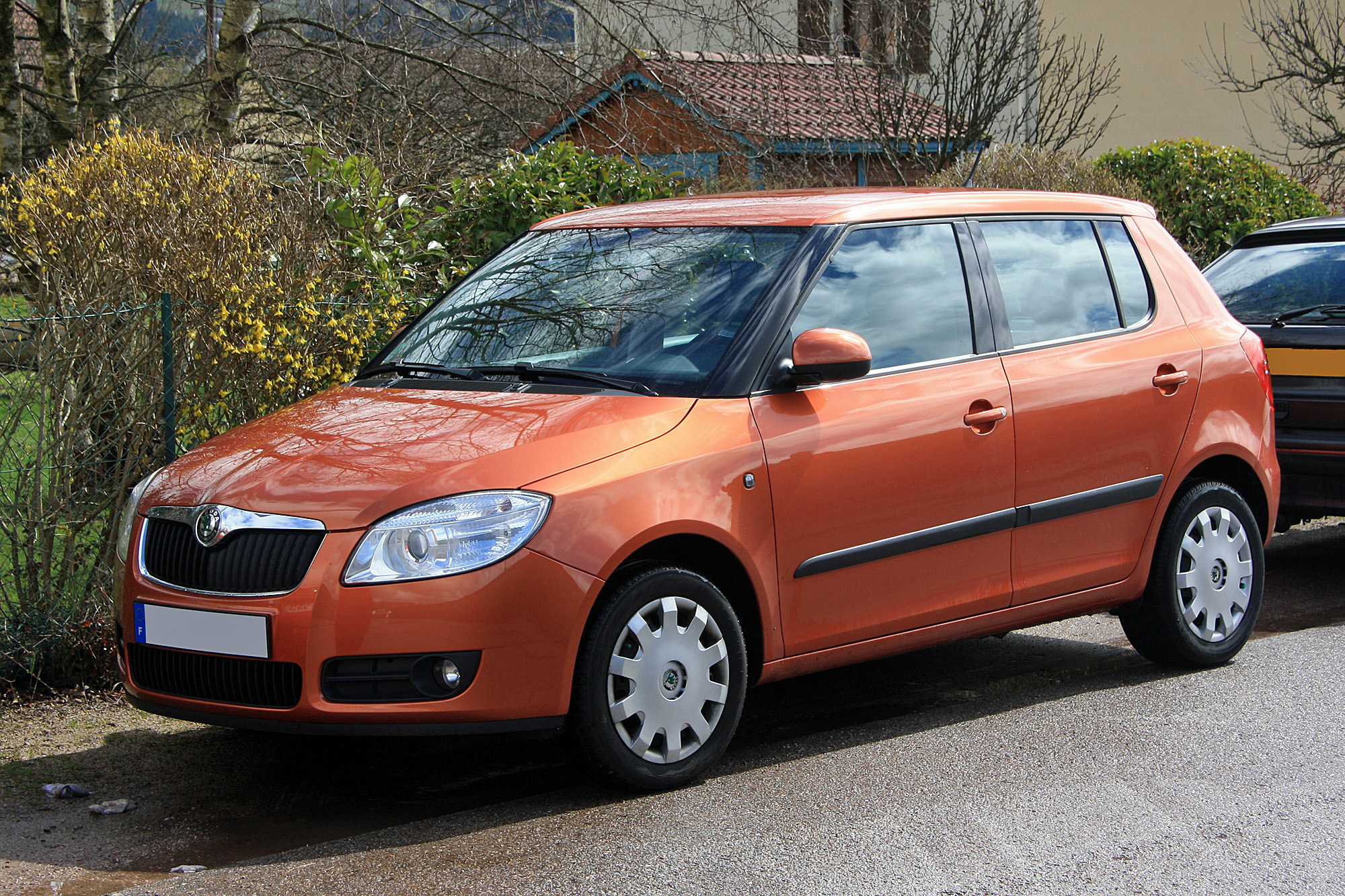 Skoda Fabia 2