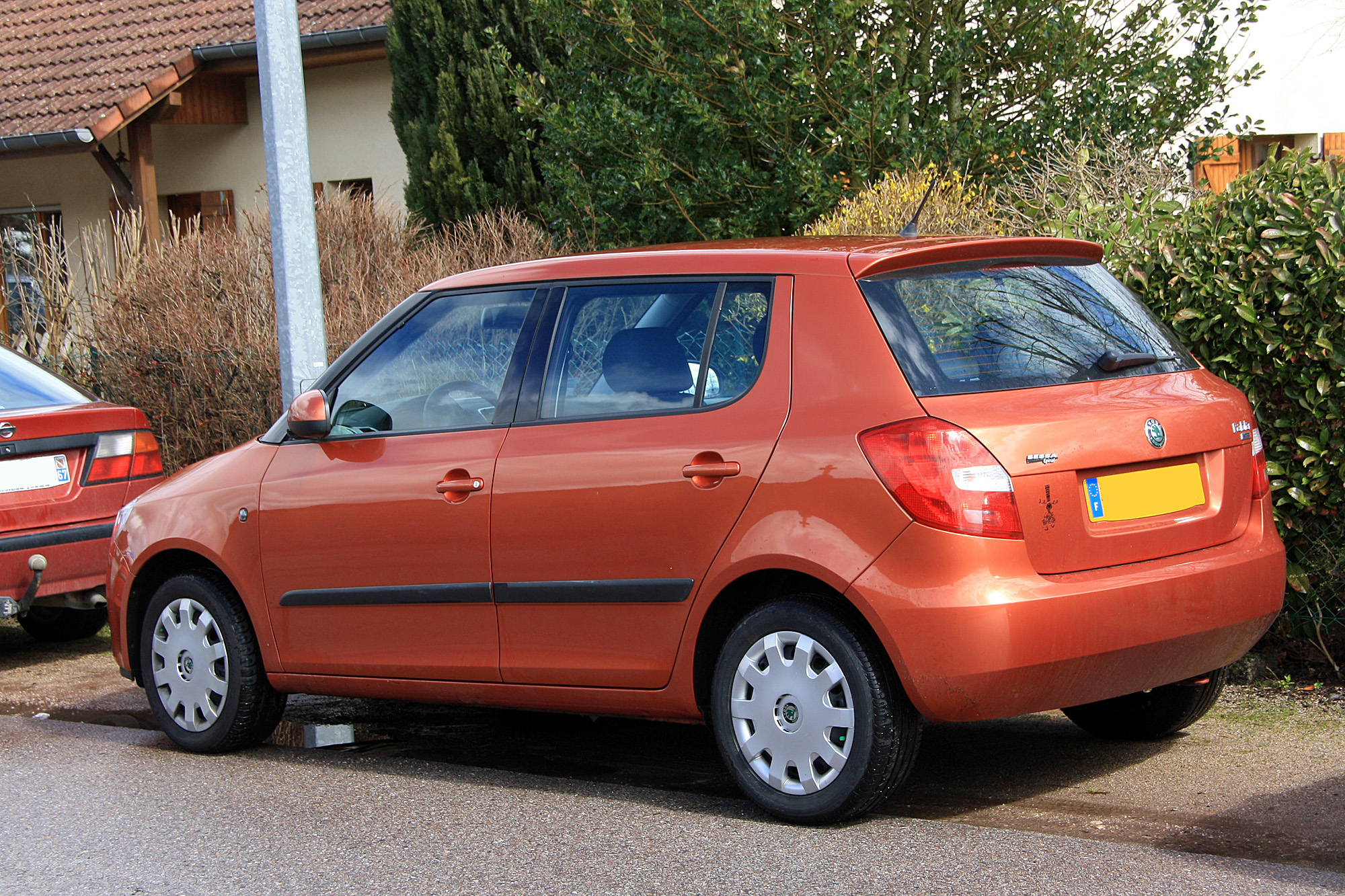 Skoda Fabia 2