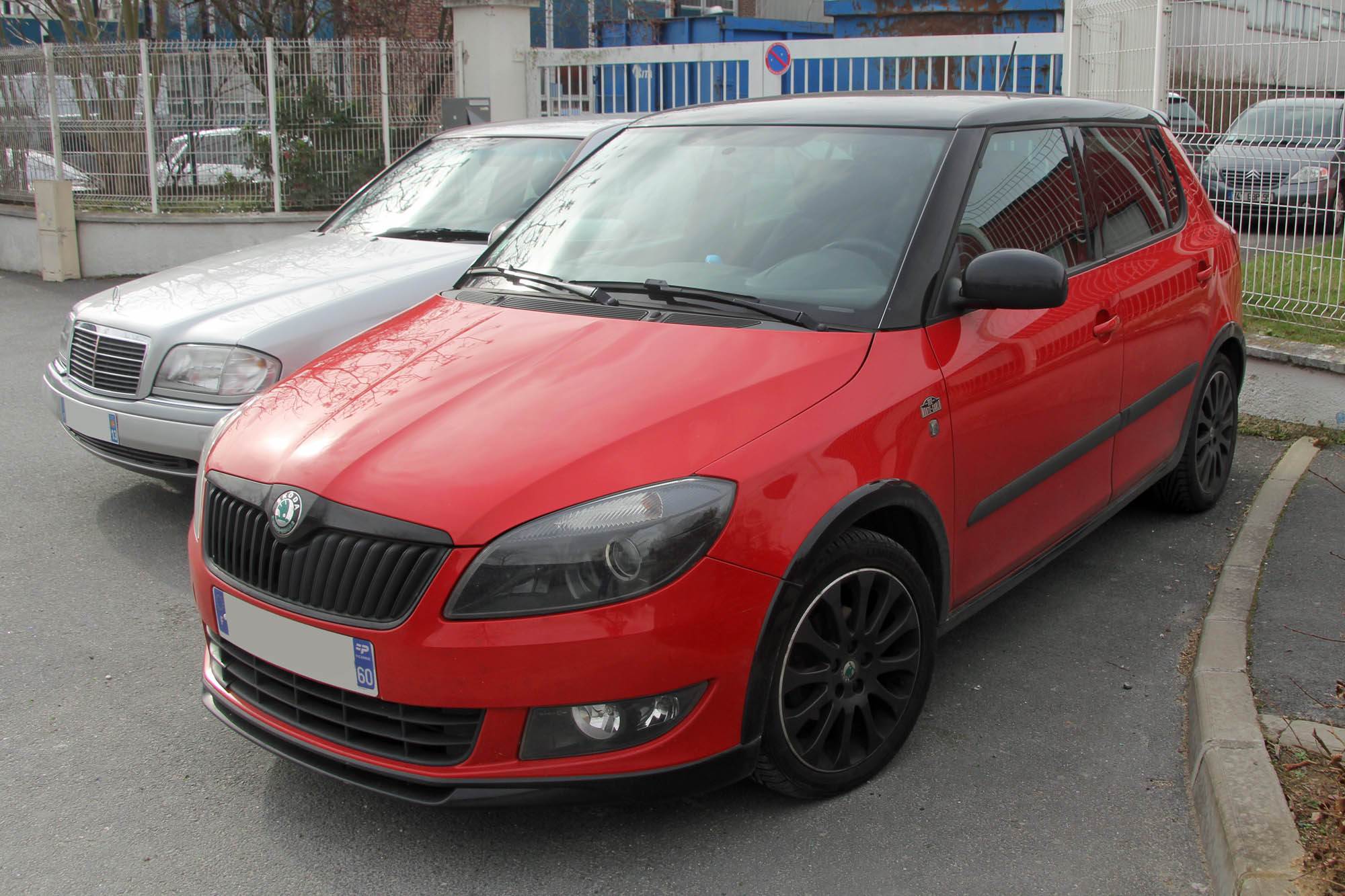 Skoda Fabia 2