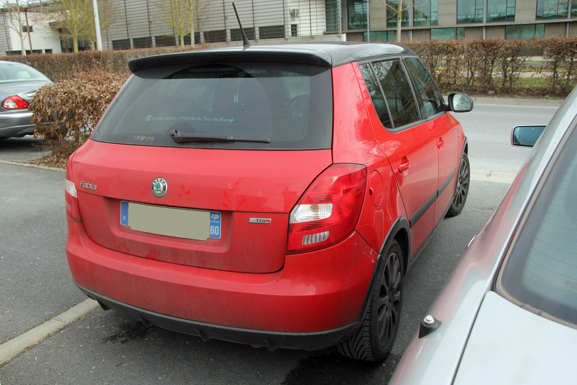 Skoda Fabia 2