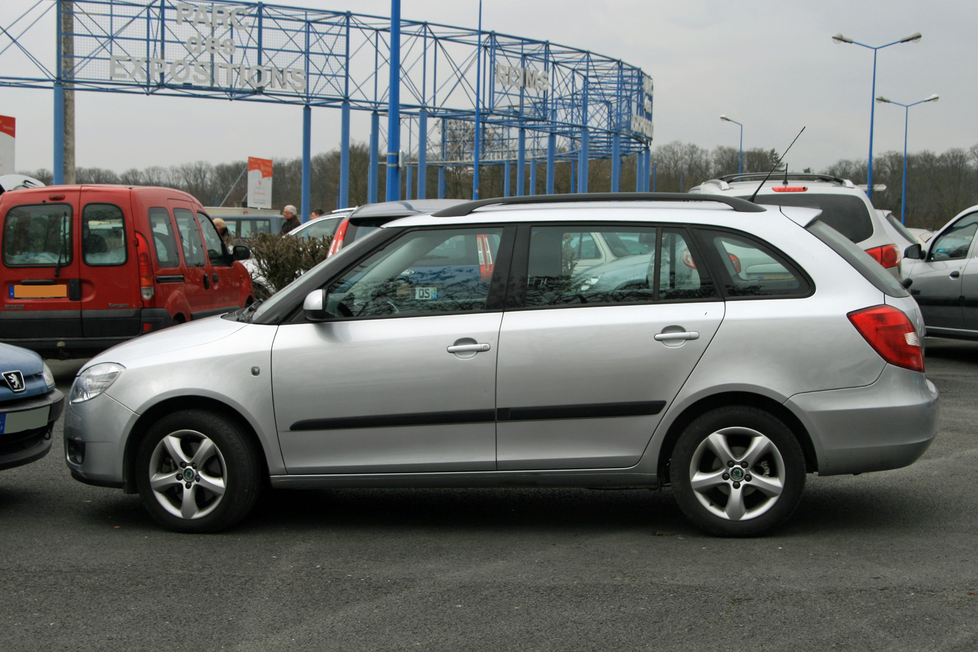 Skoda Fabia 2