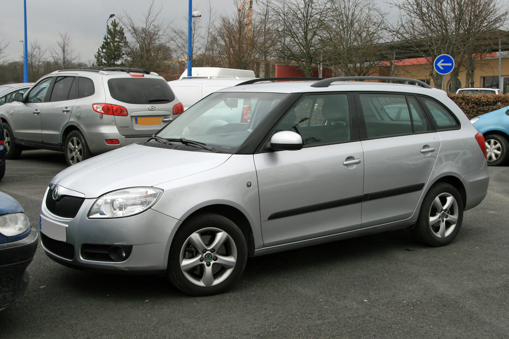 Skoda Fabia 2