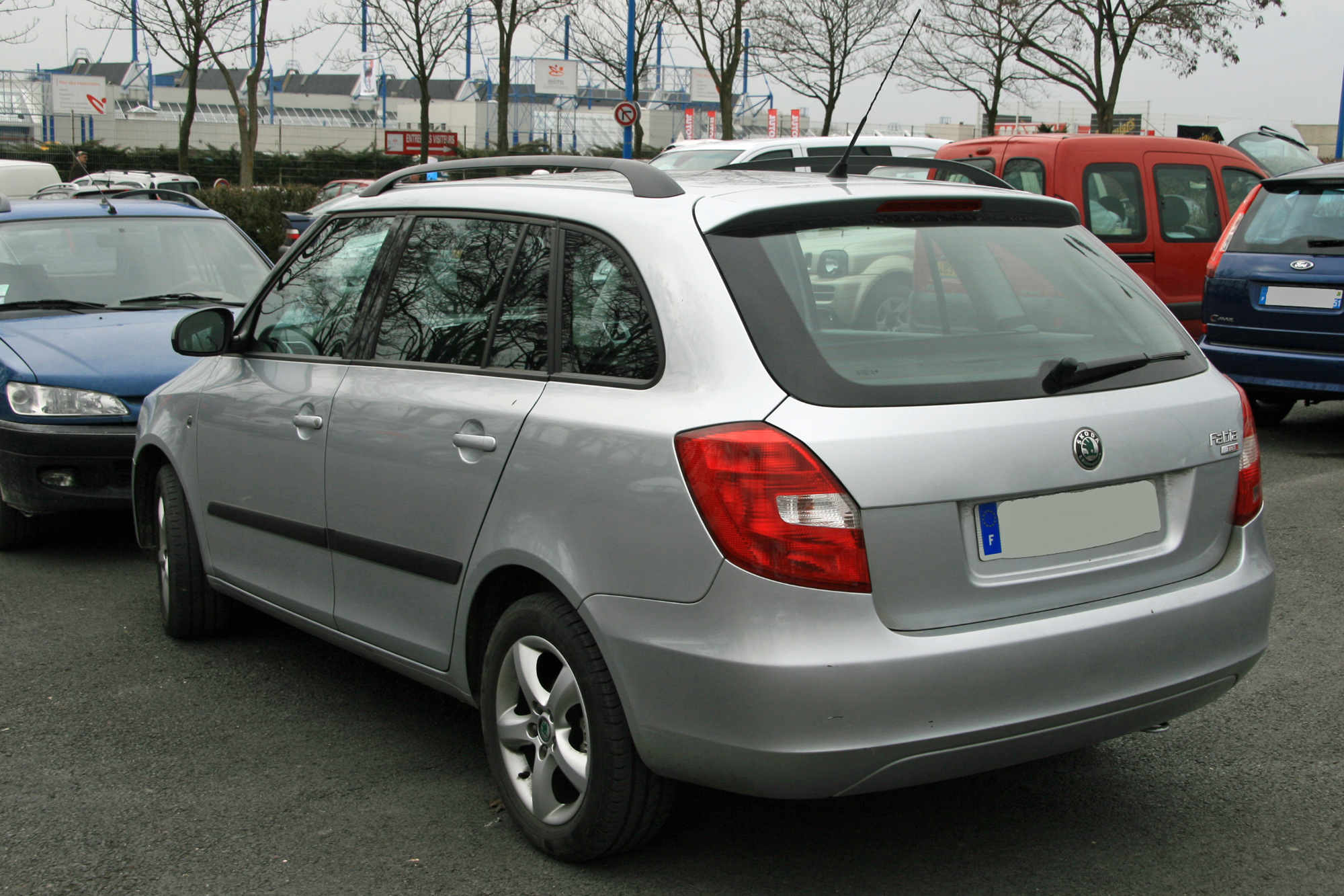 Skoda Fabia 2