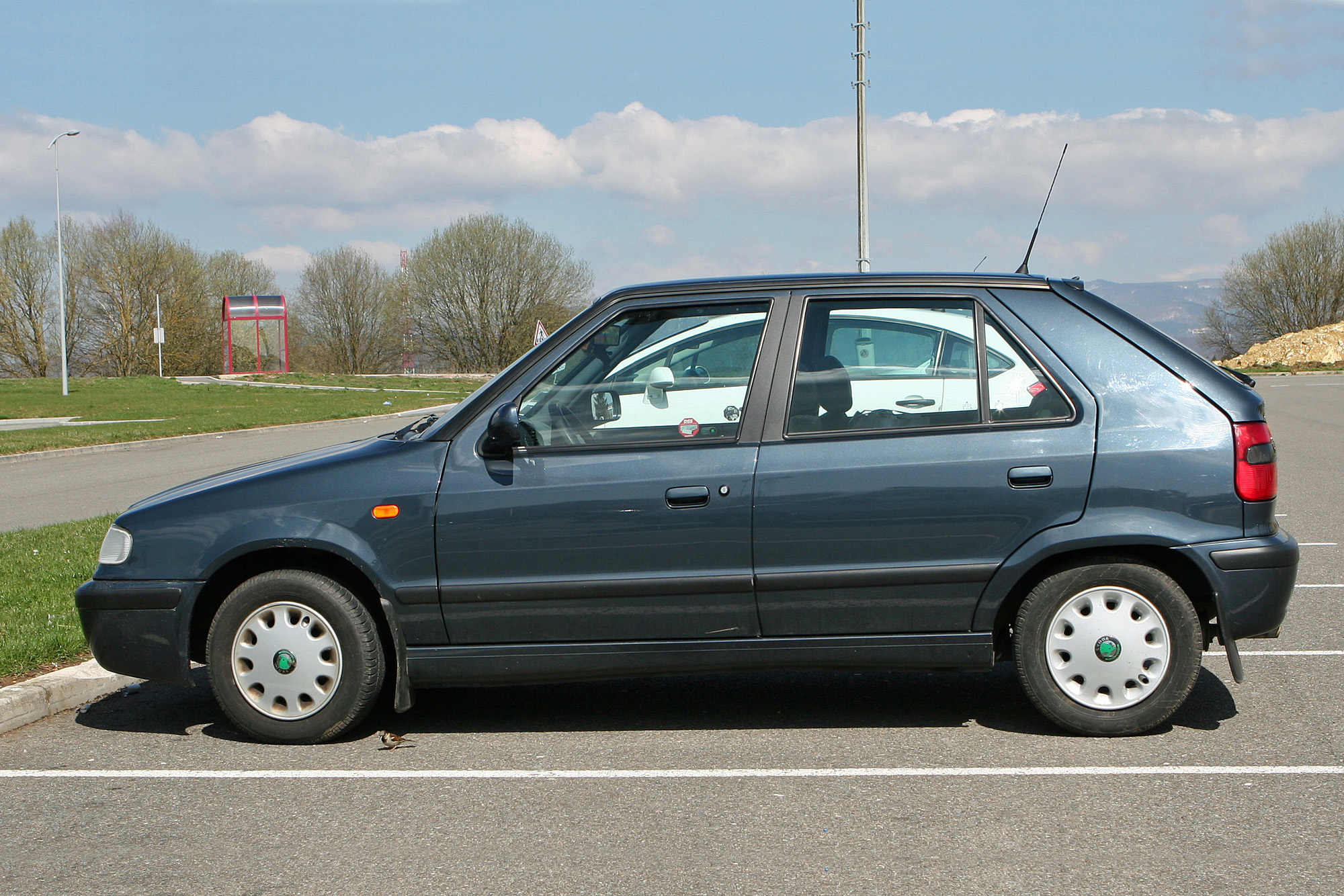 Skoda Felicia phase 2