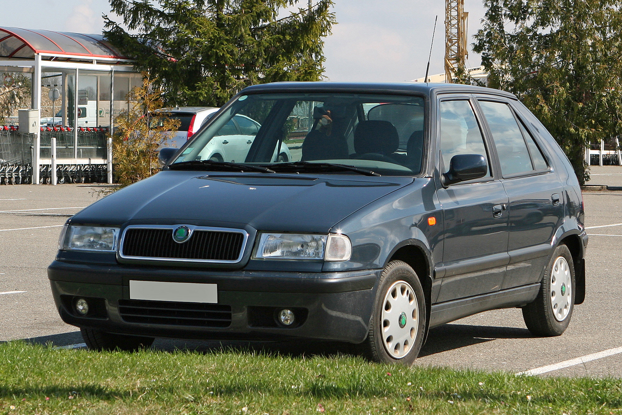 Skoda Felicia phase 2