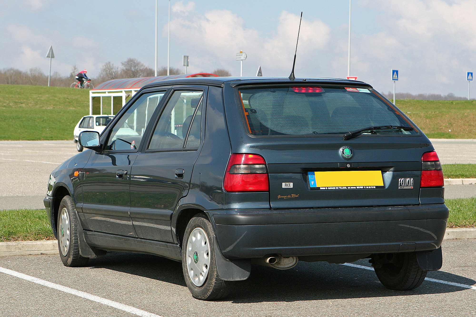 Skoda Felicia phase 2