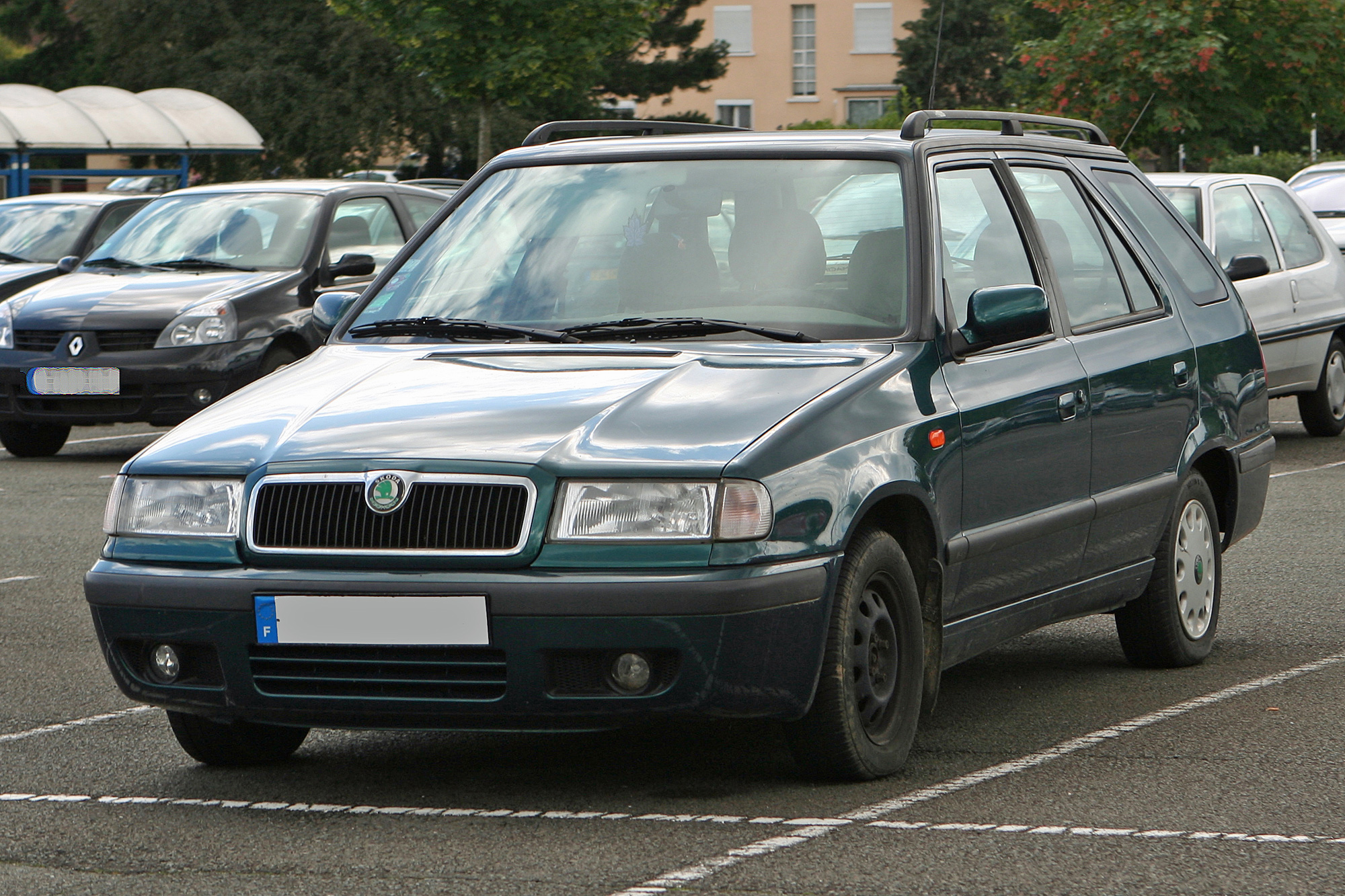 Skoda Felicia phase 2