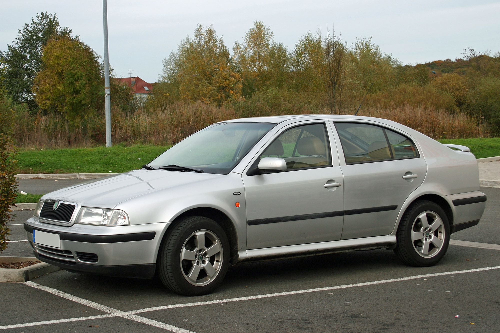 Skoda Octavia 1 phase 1