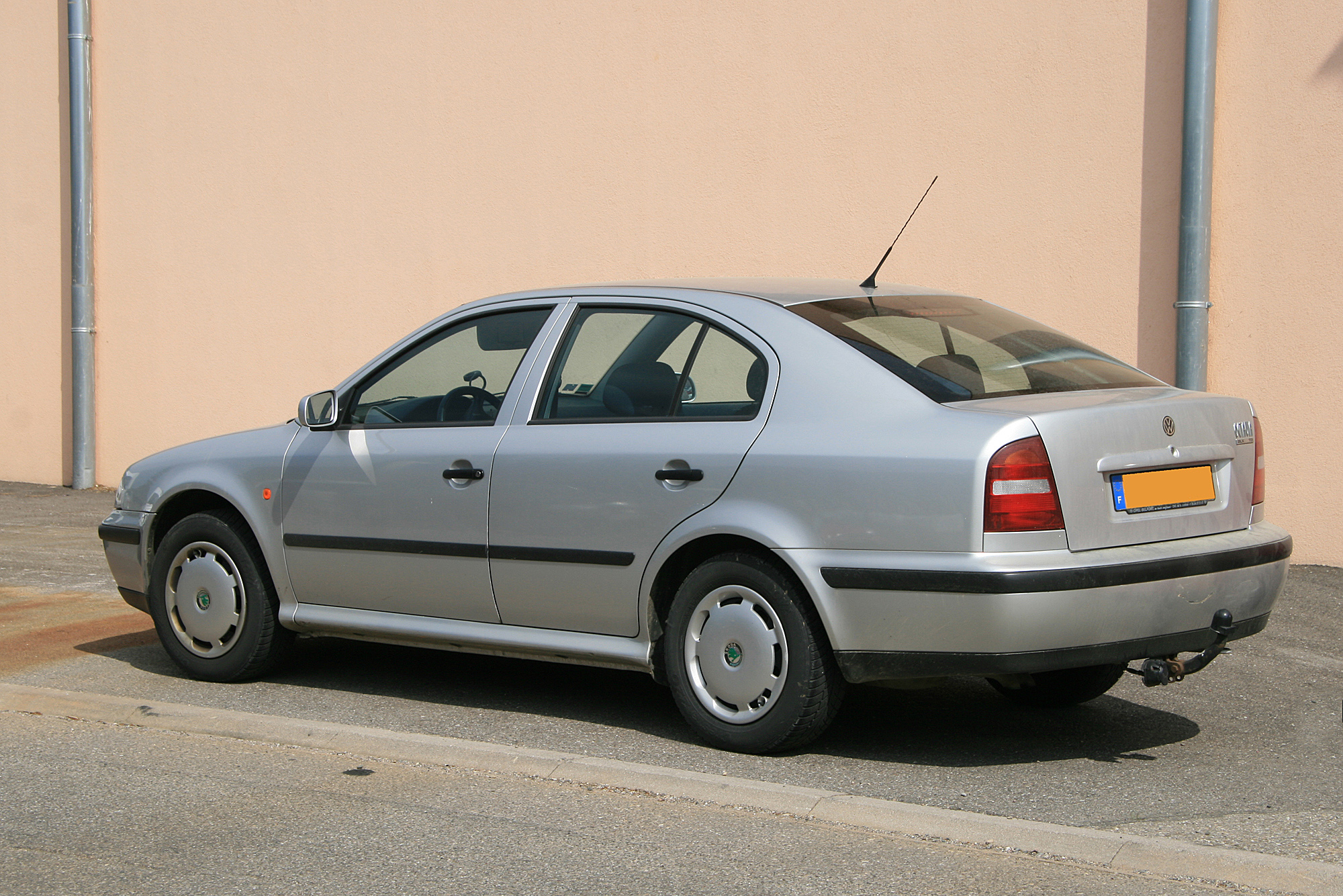 Skoda Octavia 1 phase 1