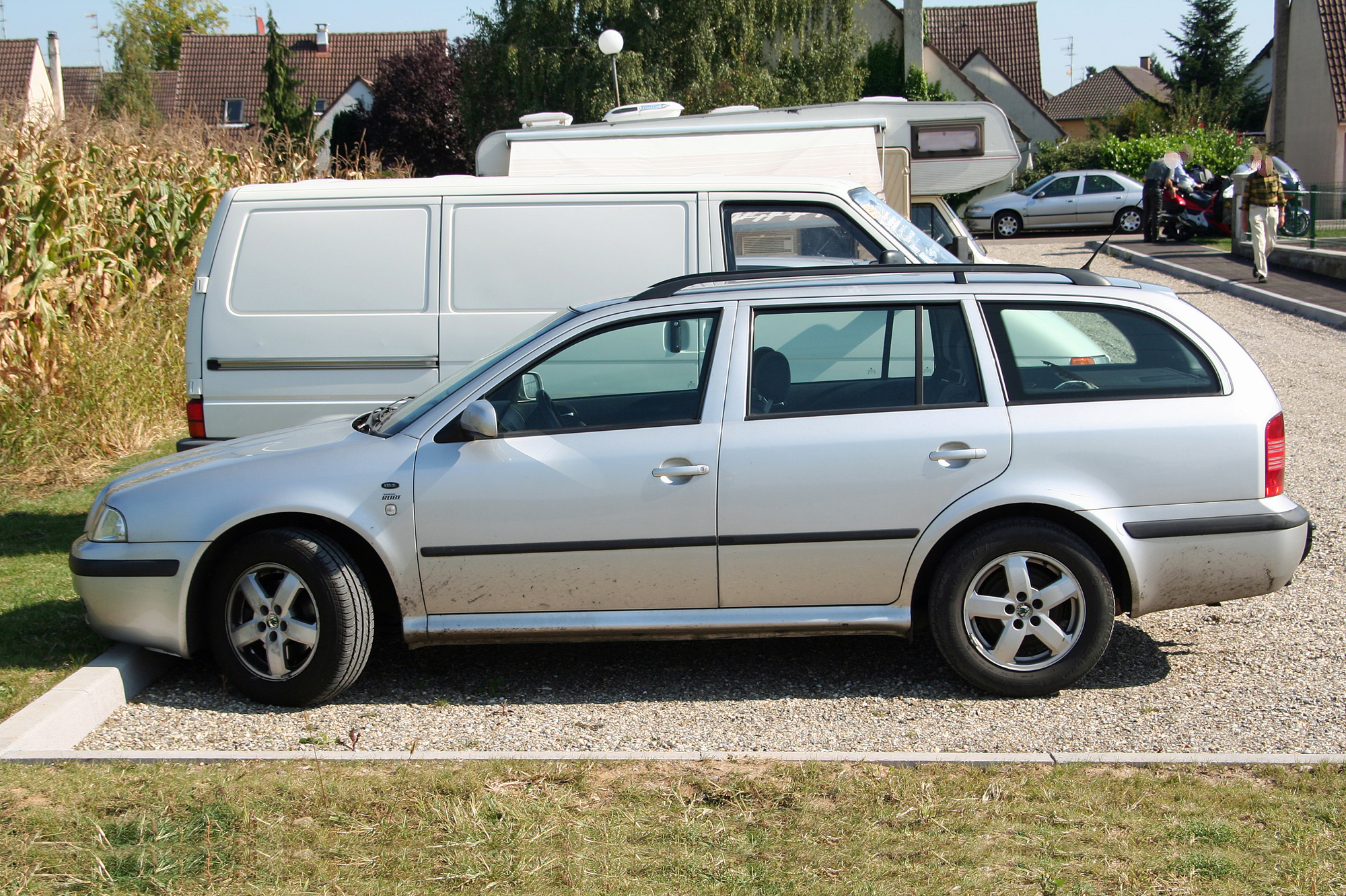 Skoda Octavia 1 phase 1