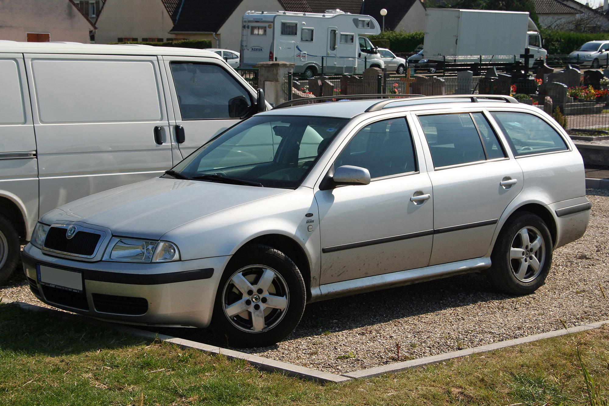 Skoda Octavia 1 phase 1