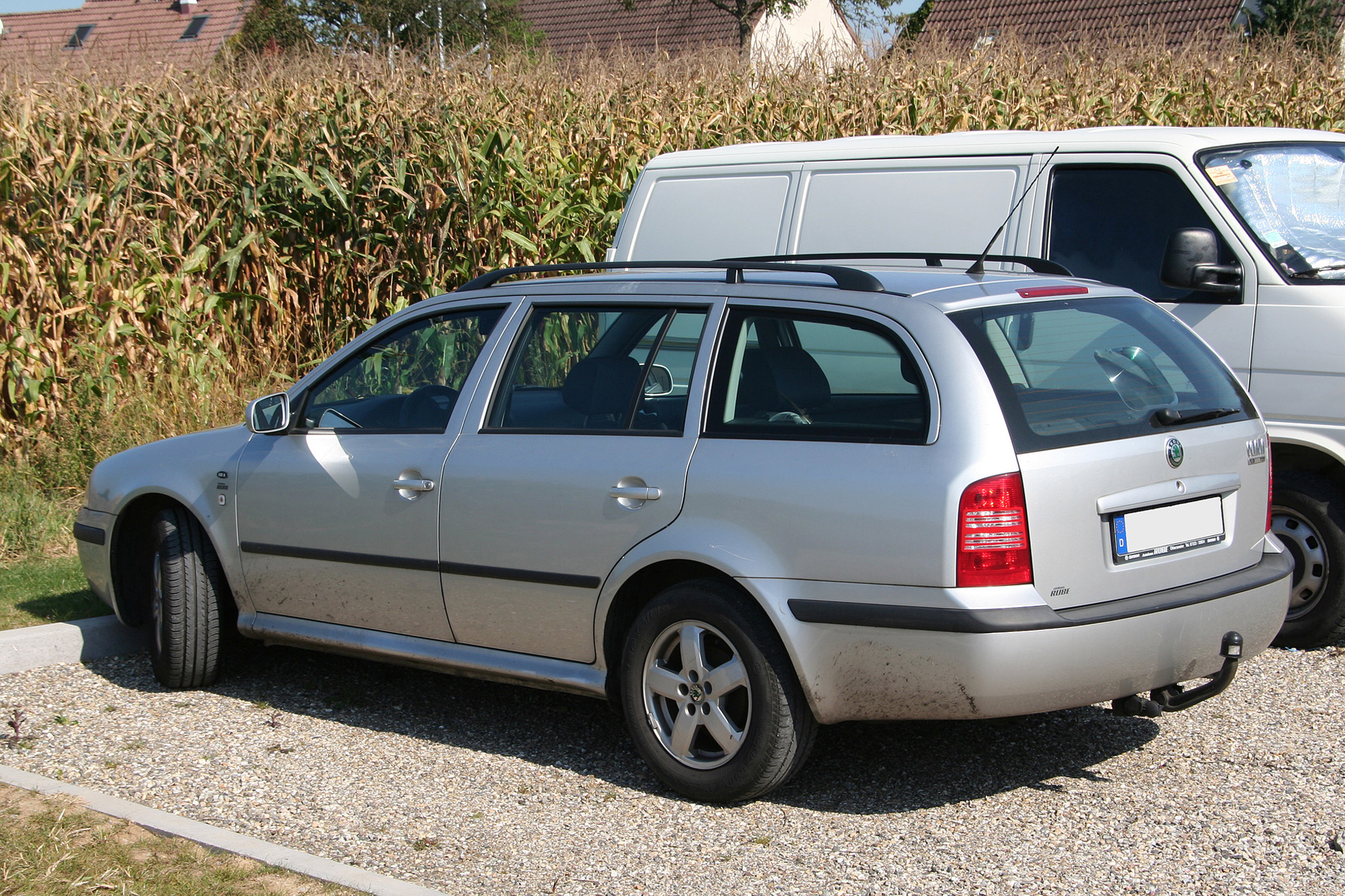 Skoda Octavia 1 phase 1