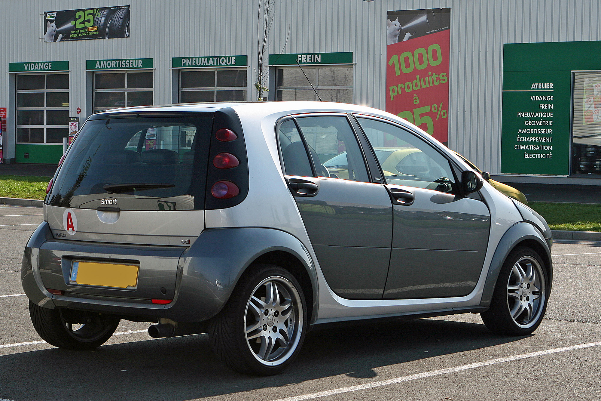 Smart  Forfour 1