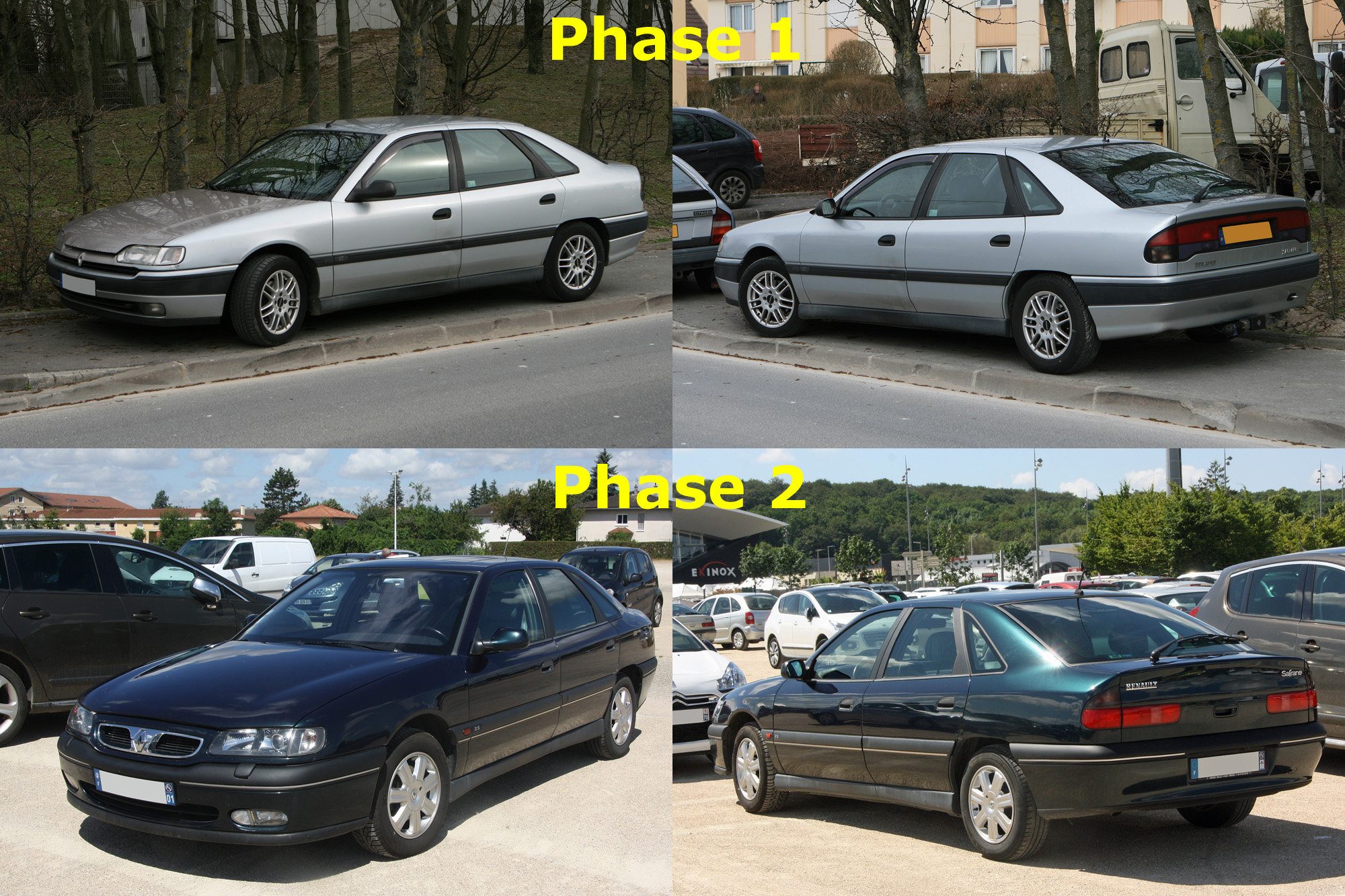 Renault Safrane phase 1