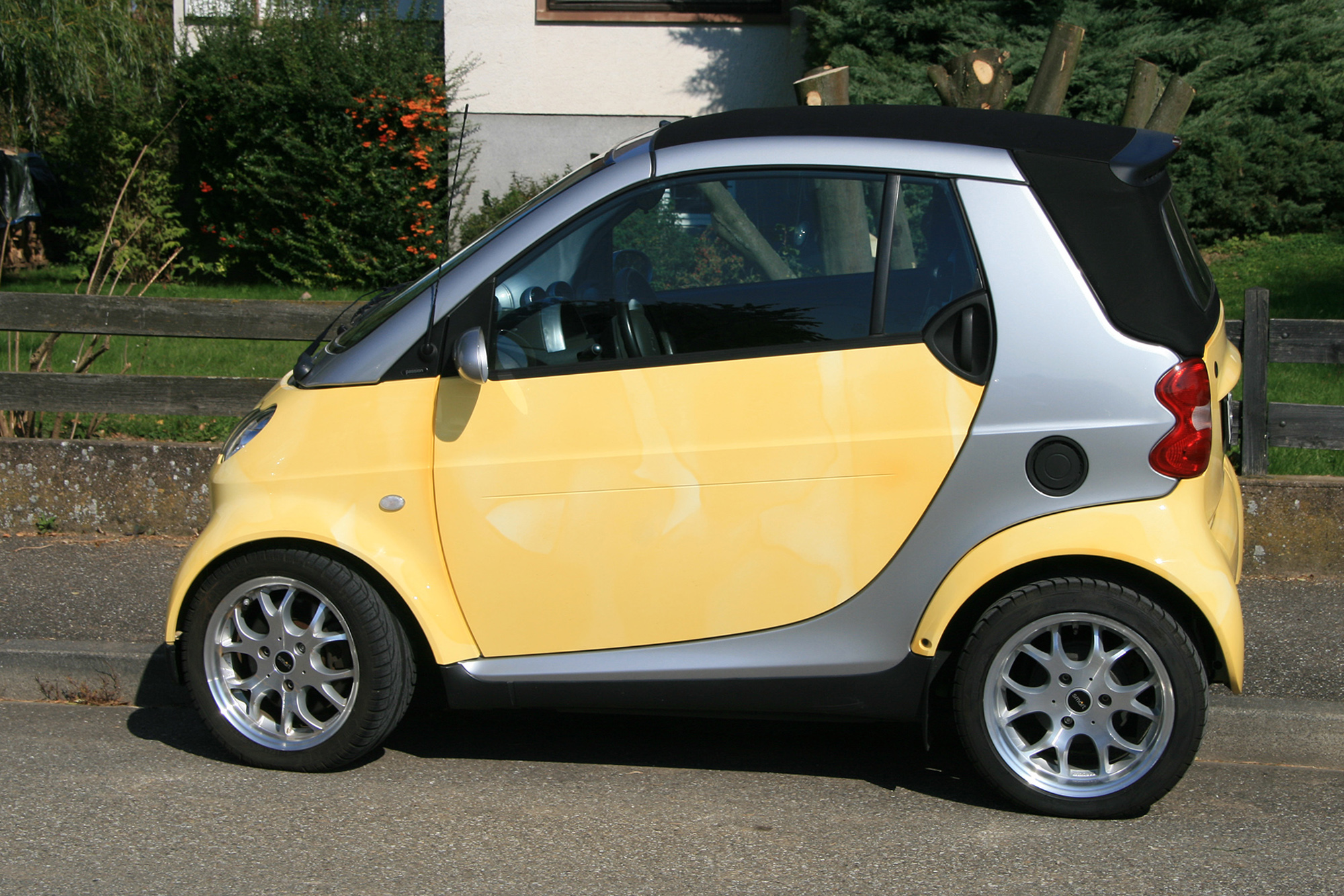Smart  Fortwo 1 Cabriolet