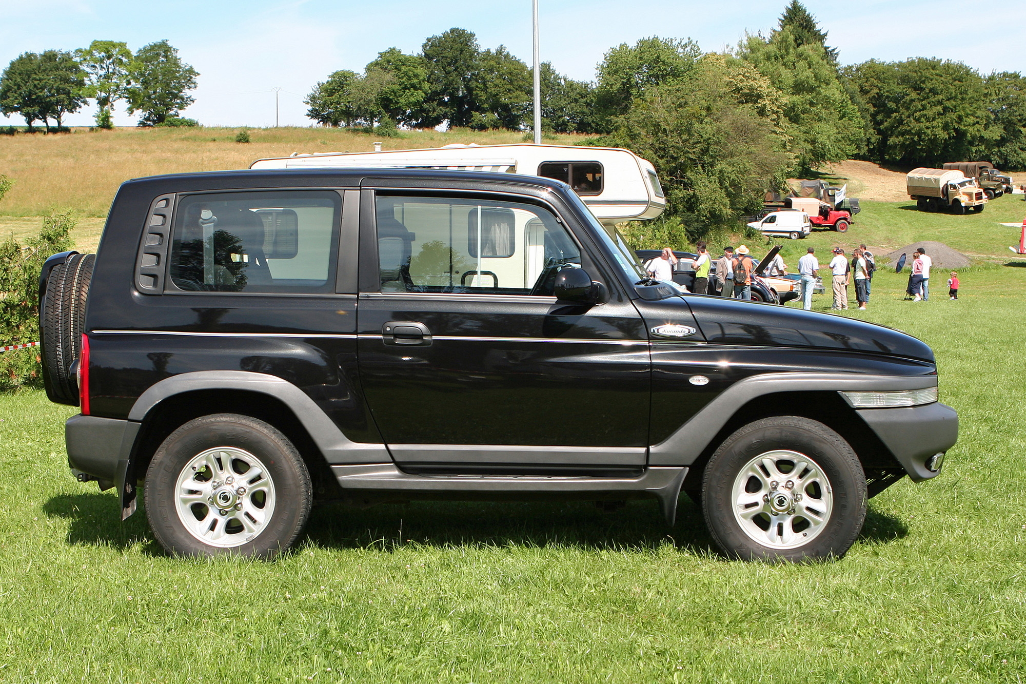 Ssangyong Korando 2