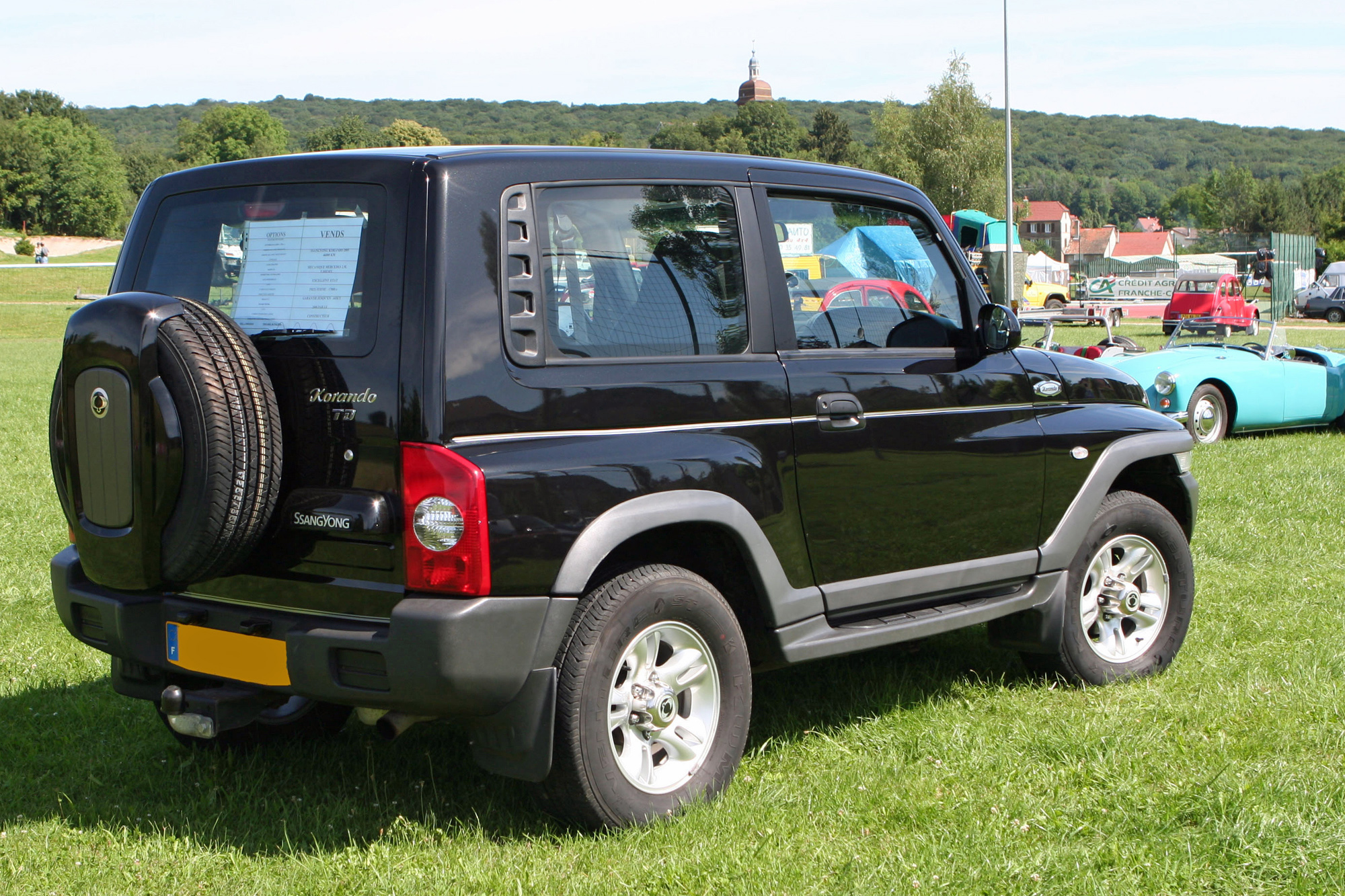 Ssangyong Korando 2