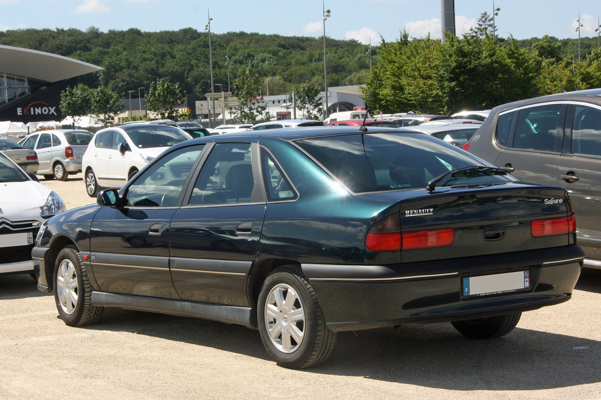 Renault Safrane phase 2