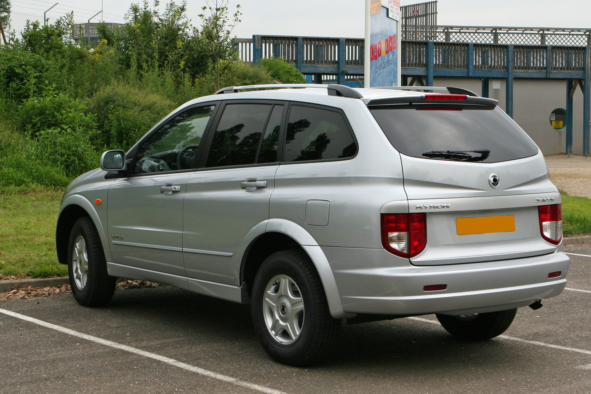 Ssangyong Kyron