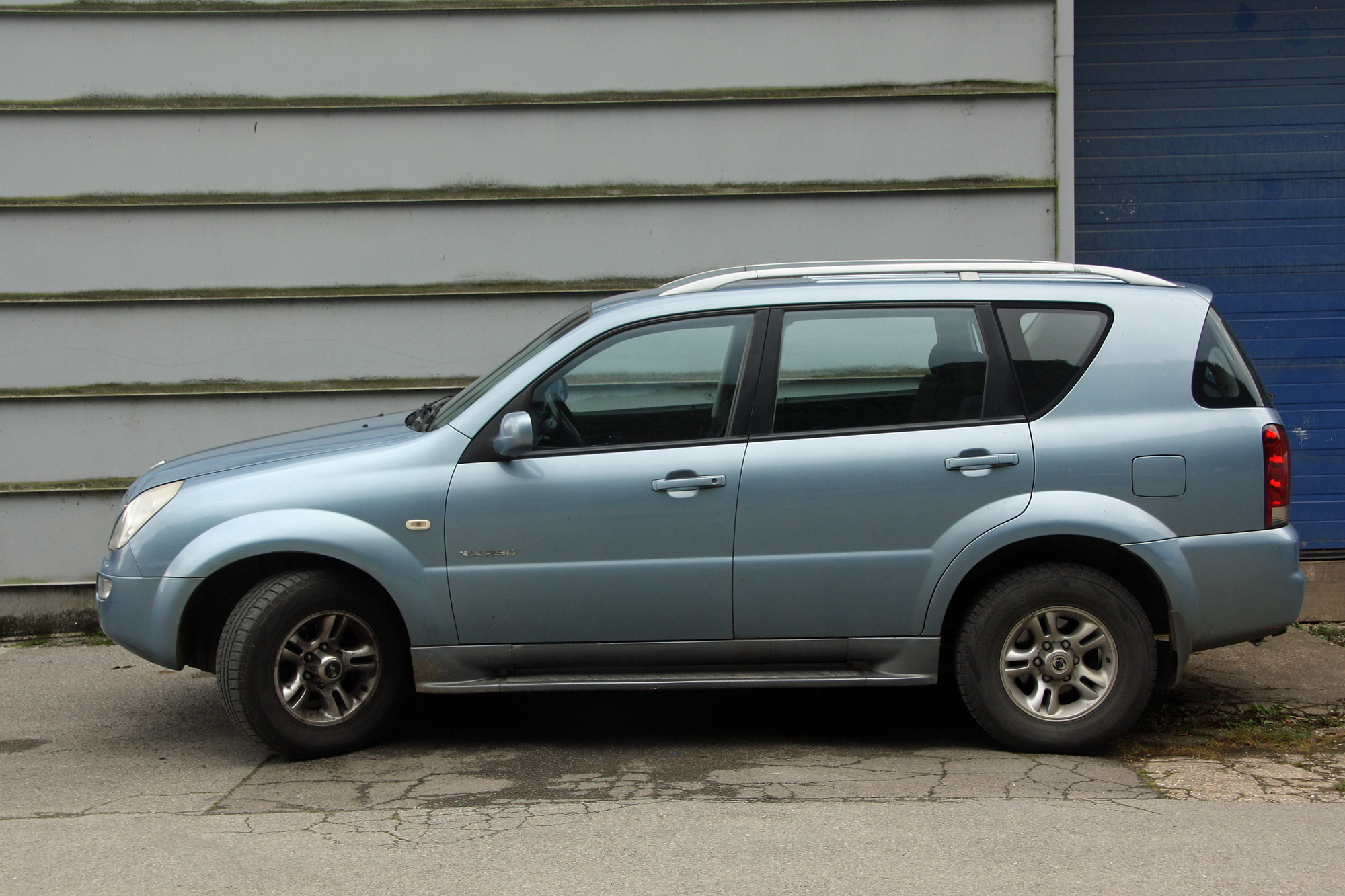 Ssangyong Rexton 1 phase 1