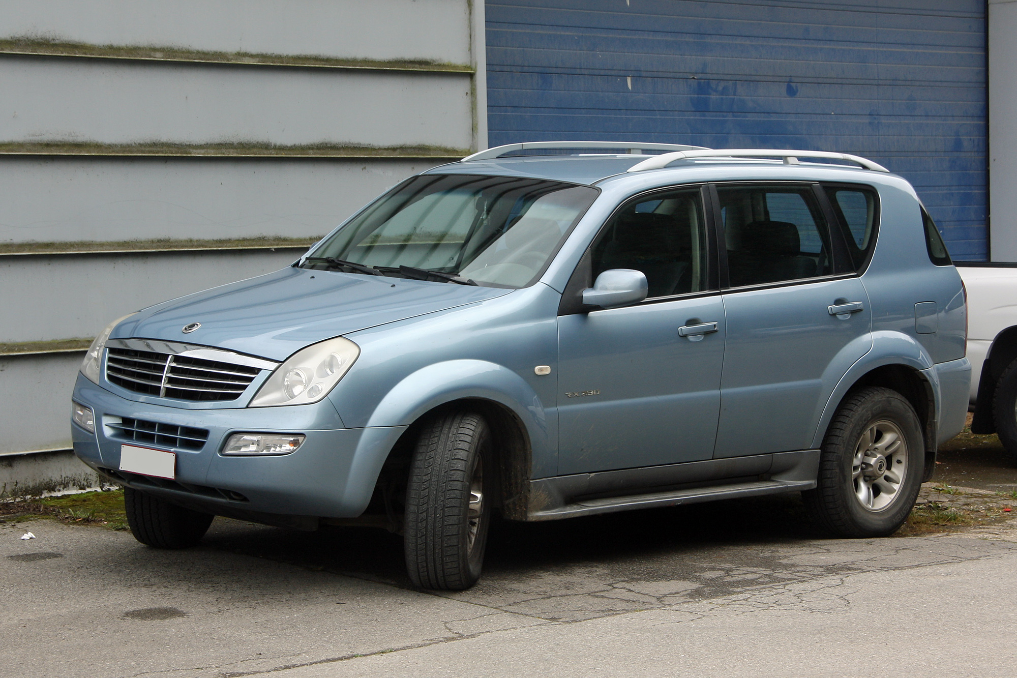 Ssangyong Rexton 1 phase 1