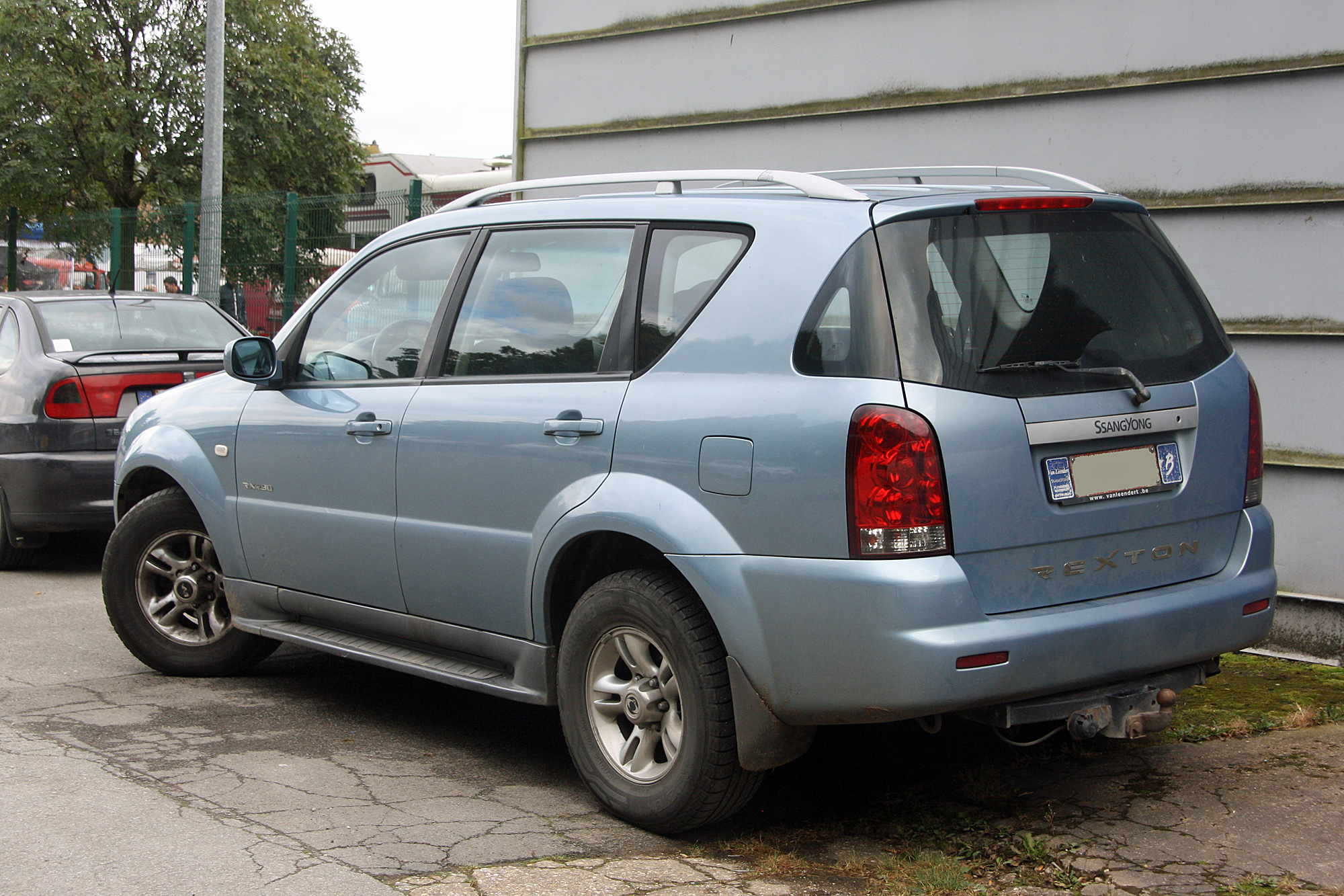 Ssangyong Rexton 1 phase 1