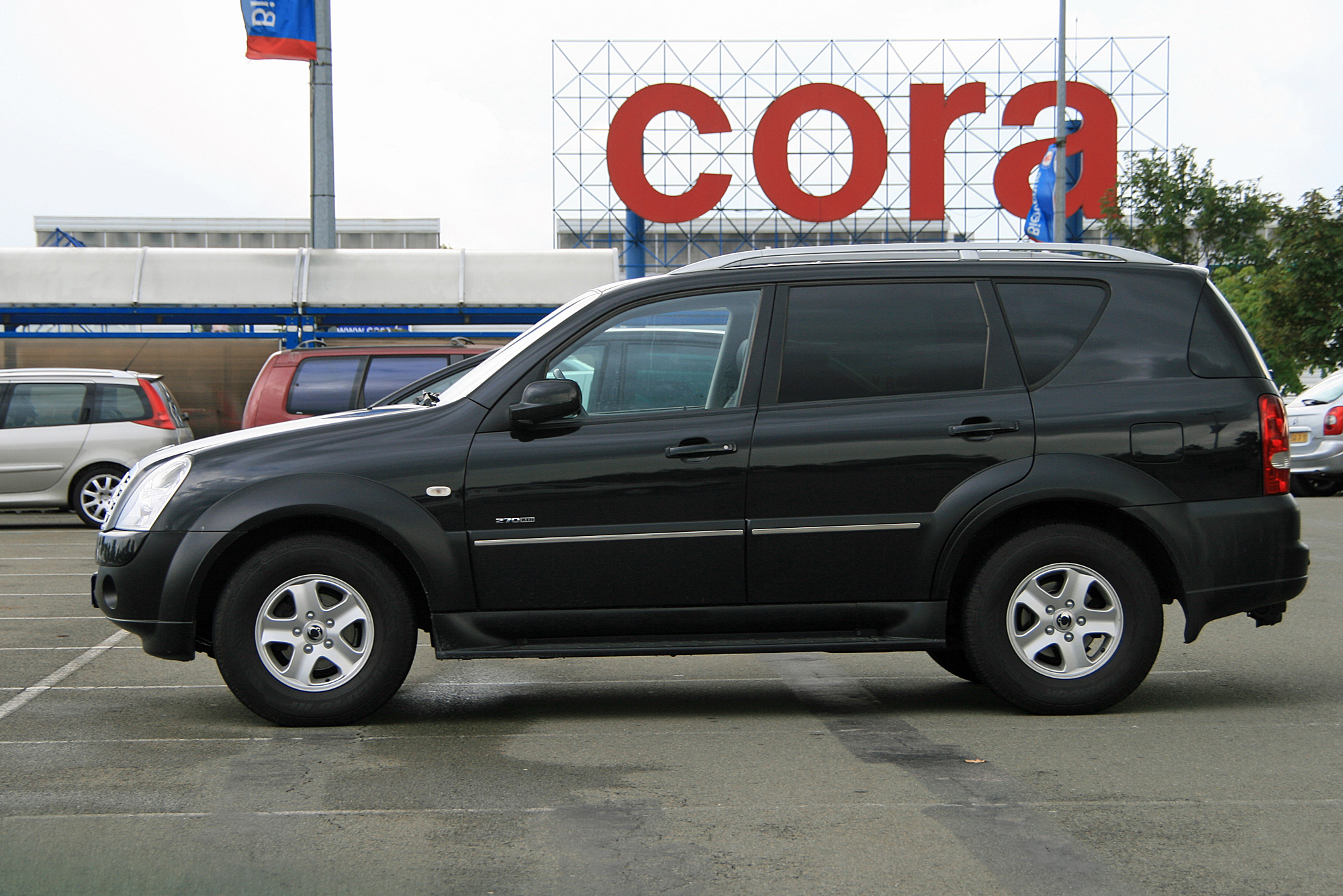 Ssangyong Rexton 1 phase 2