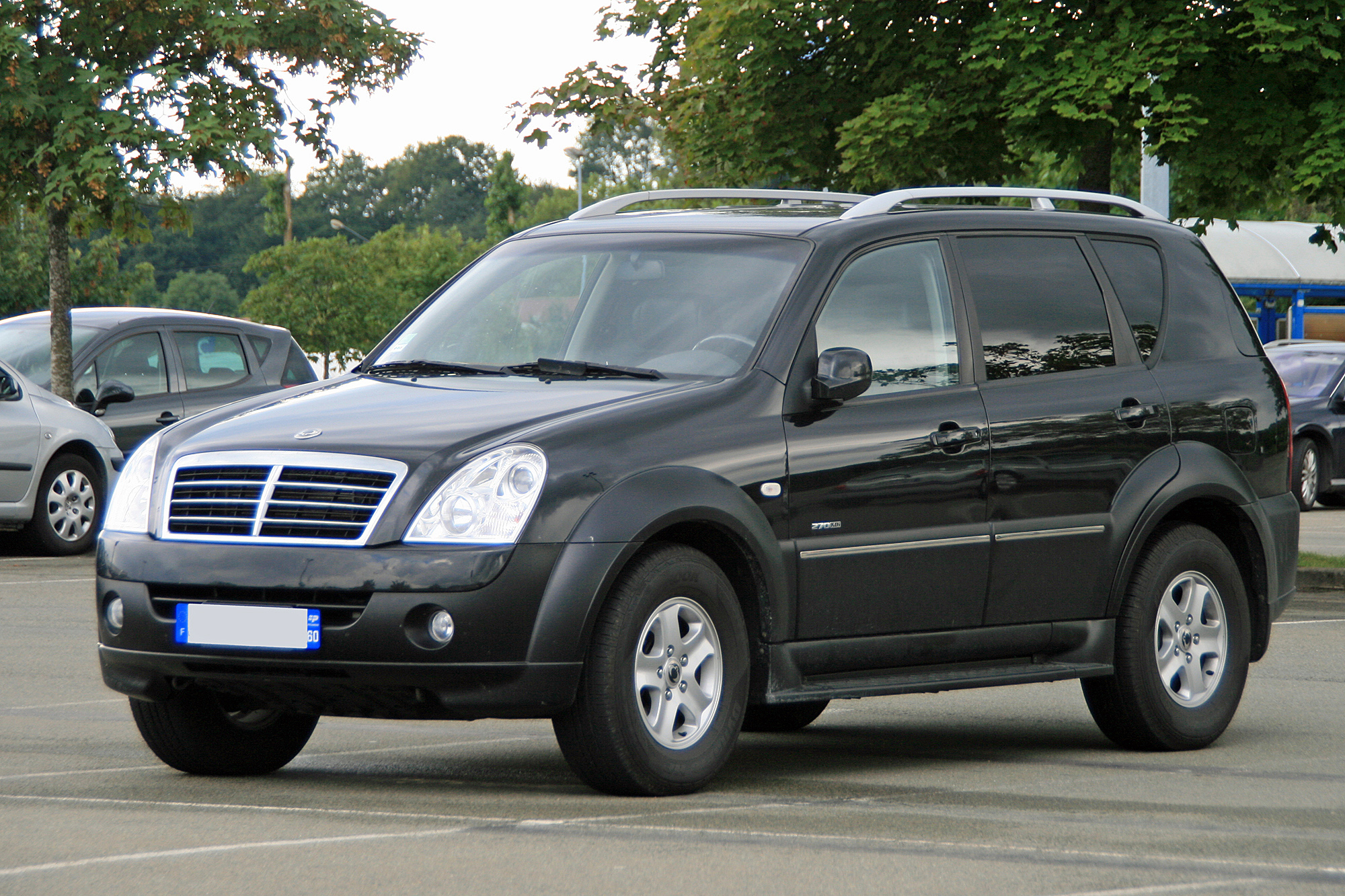 Ssangyong Rexton 1 phase 2