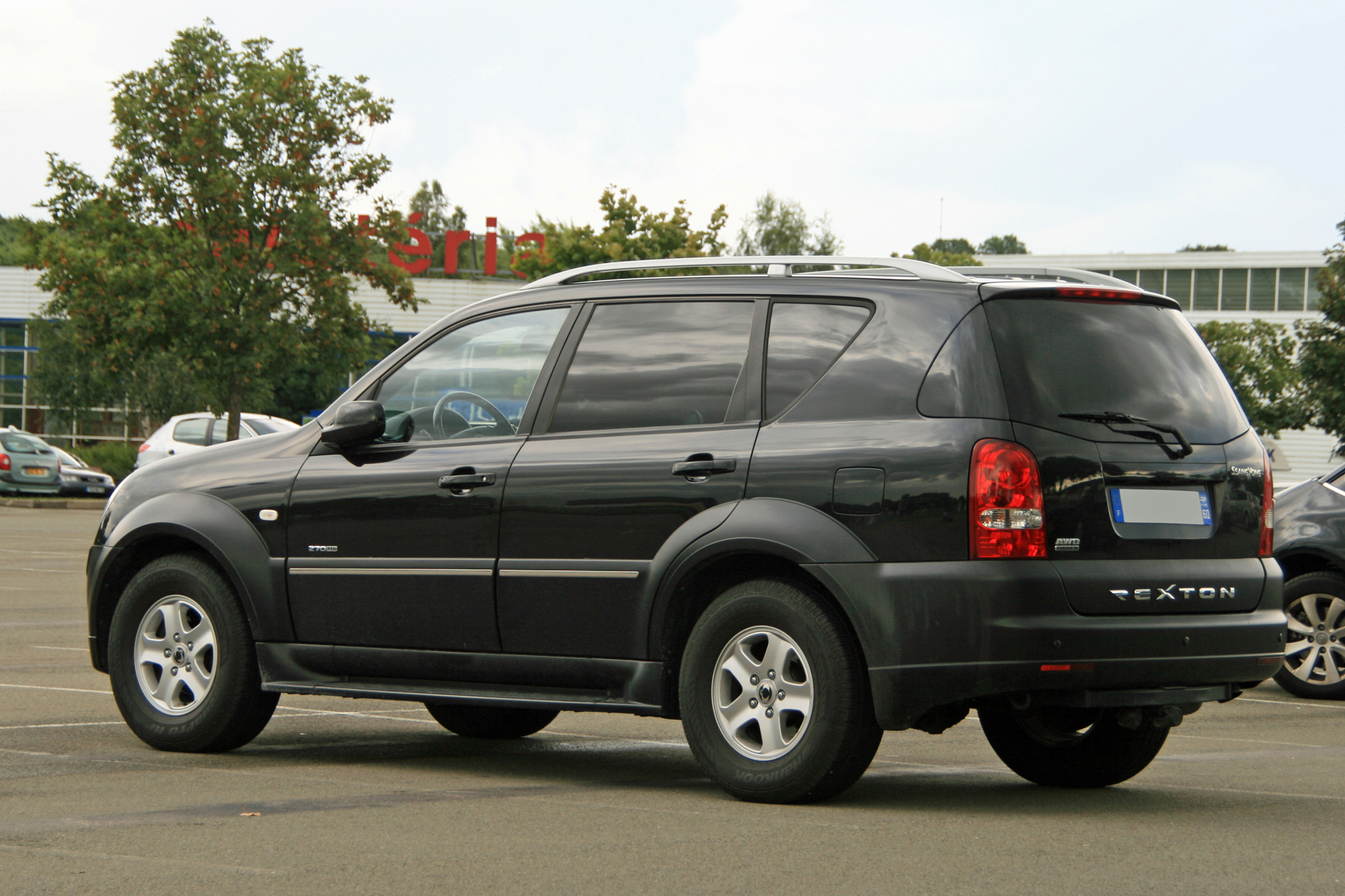 Ssangyong Rexton 1 phase 2