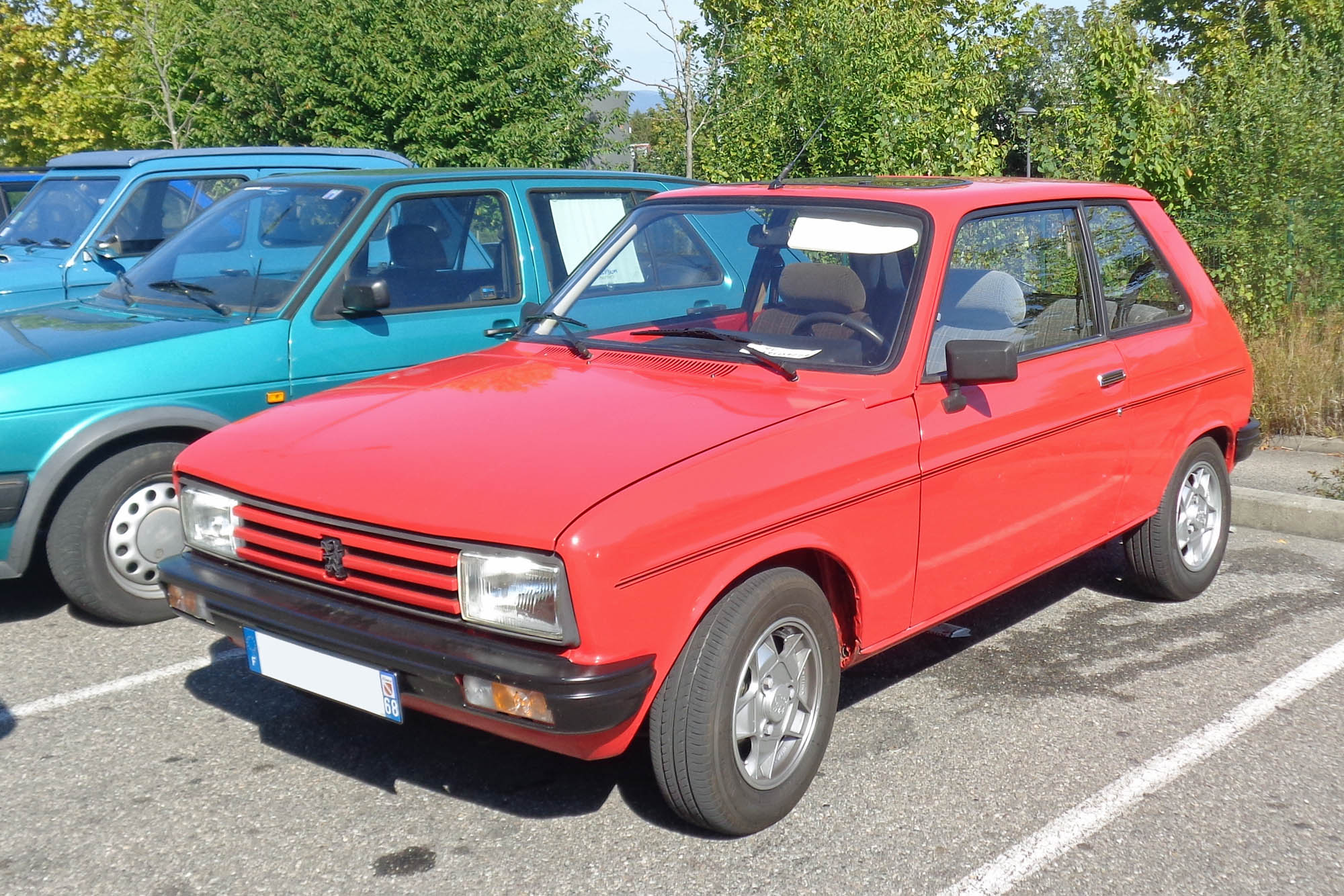 Peugeot 104 phase 4