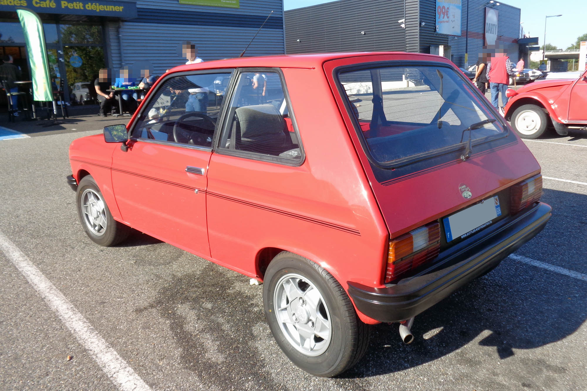 Peugeot 104 phase 4