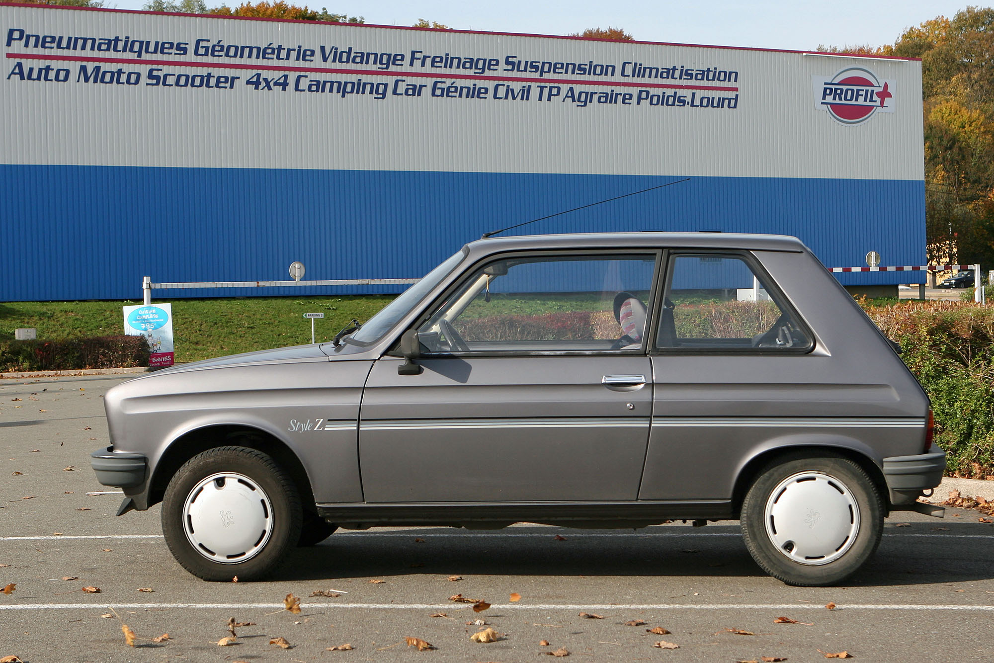 Peugeot 104 phase 4