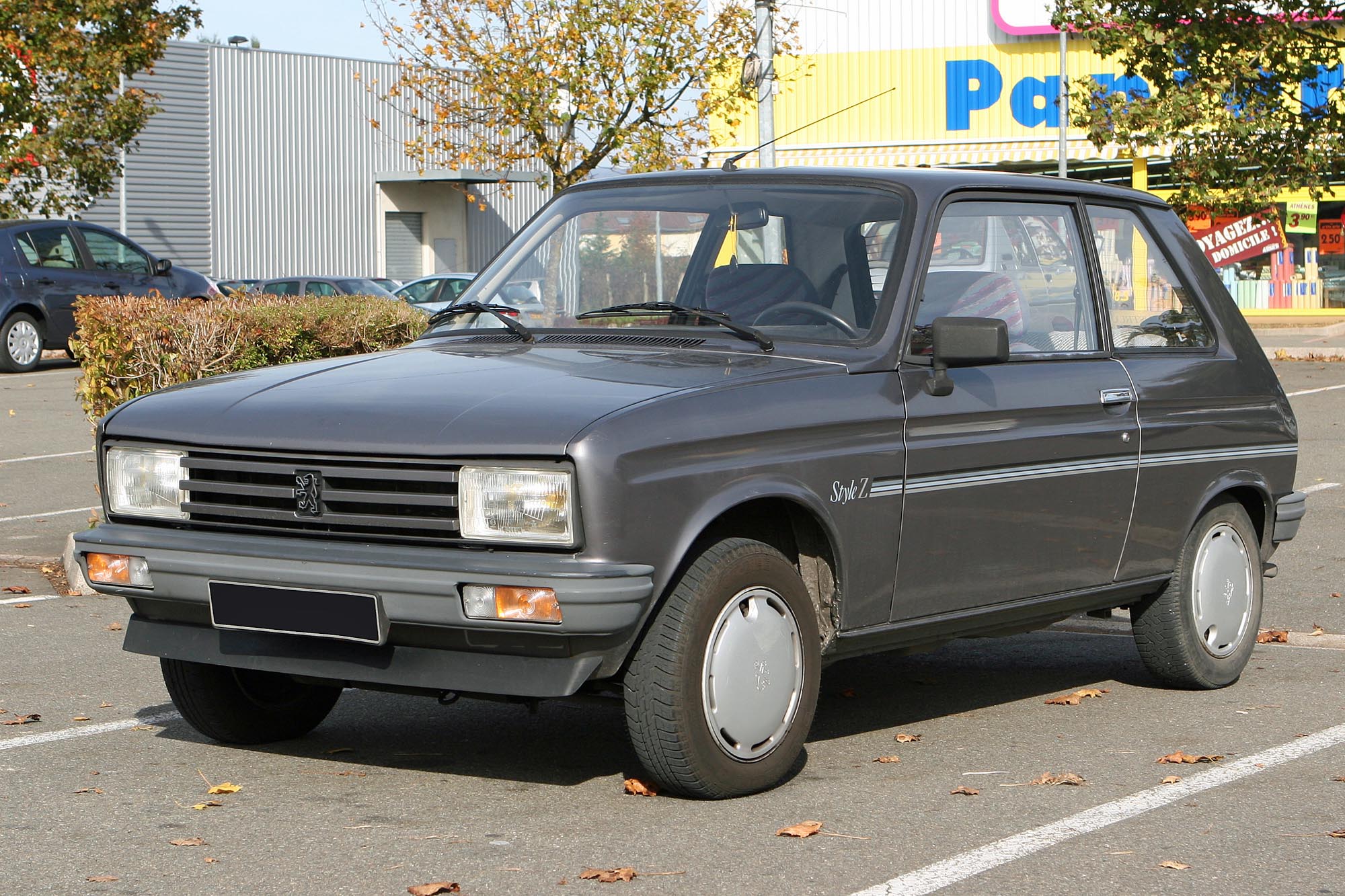 Peugeot 104 phase 4