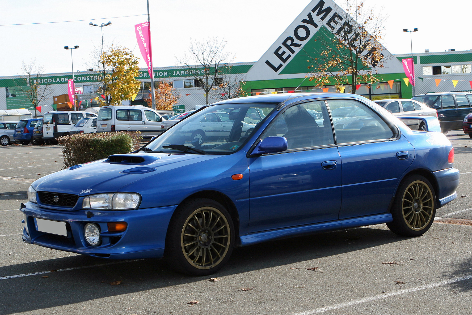 Subaru Impreza mk1