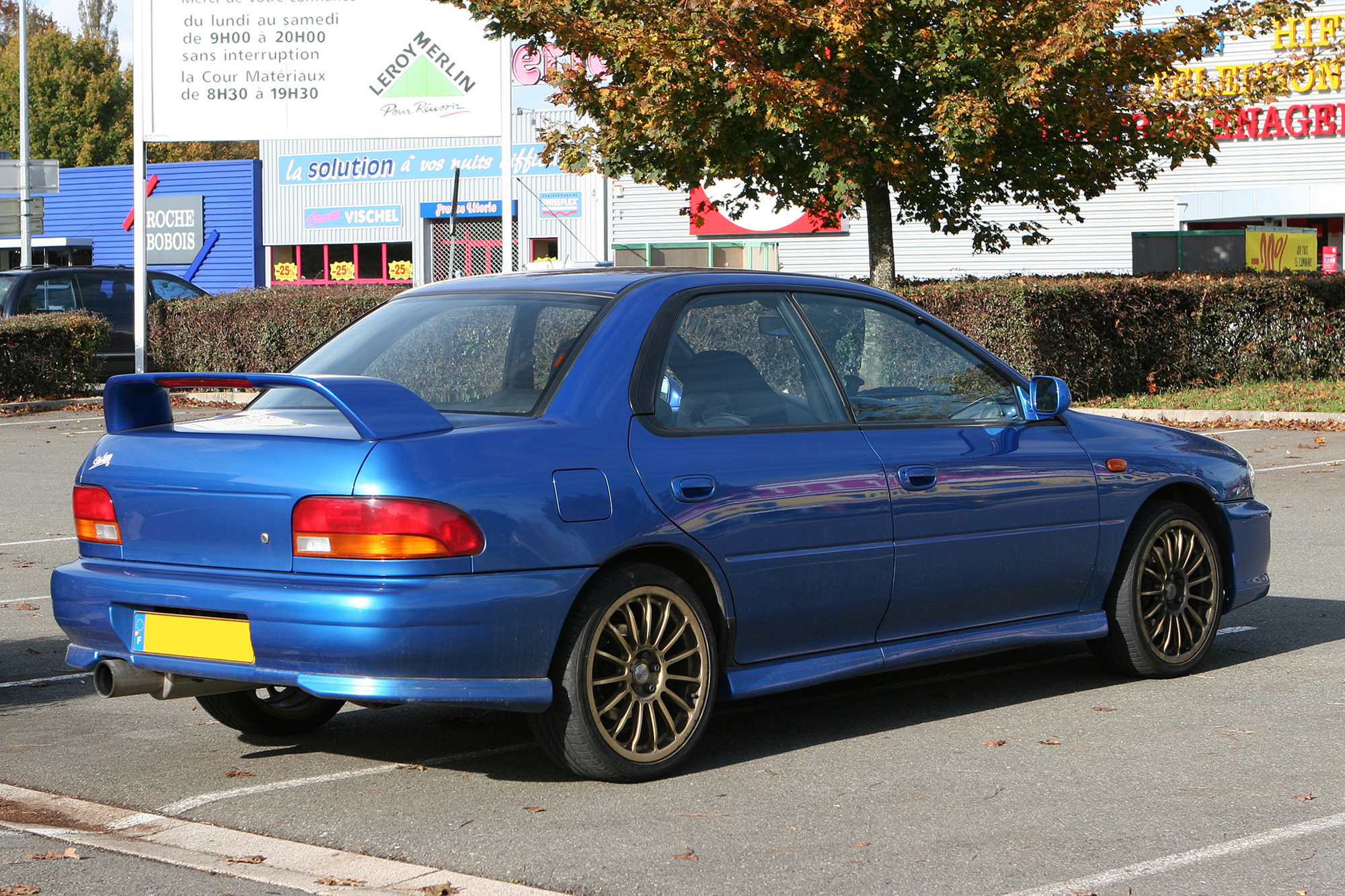 Subaru Impreza mk1