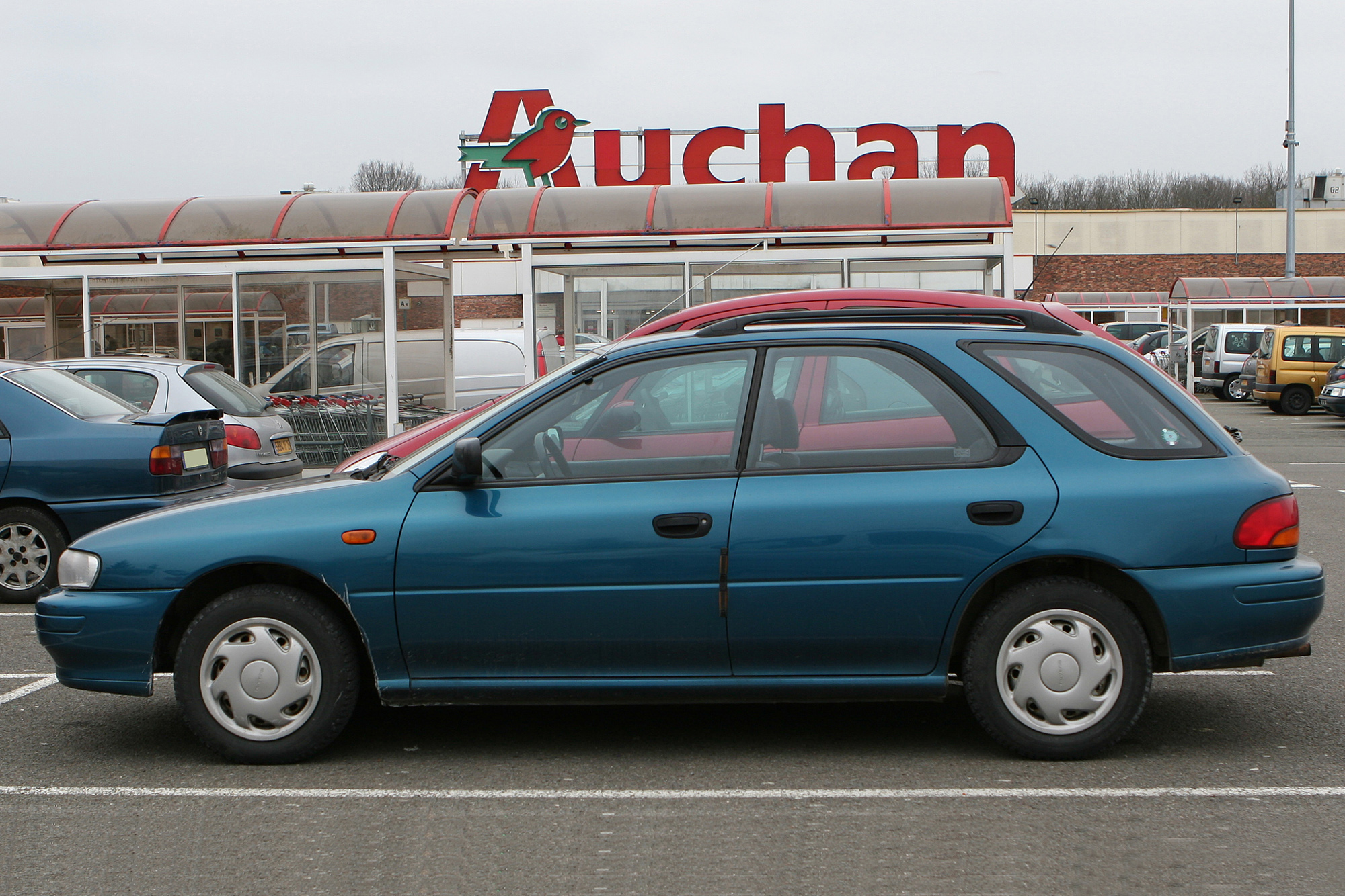 Subaru Impreza mk1