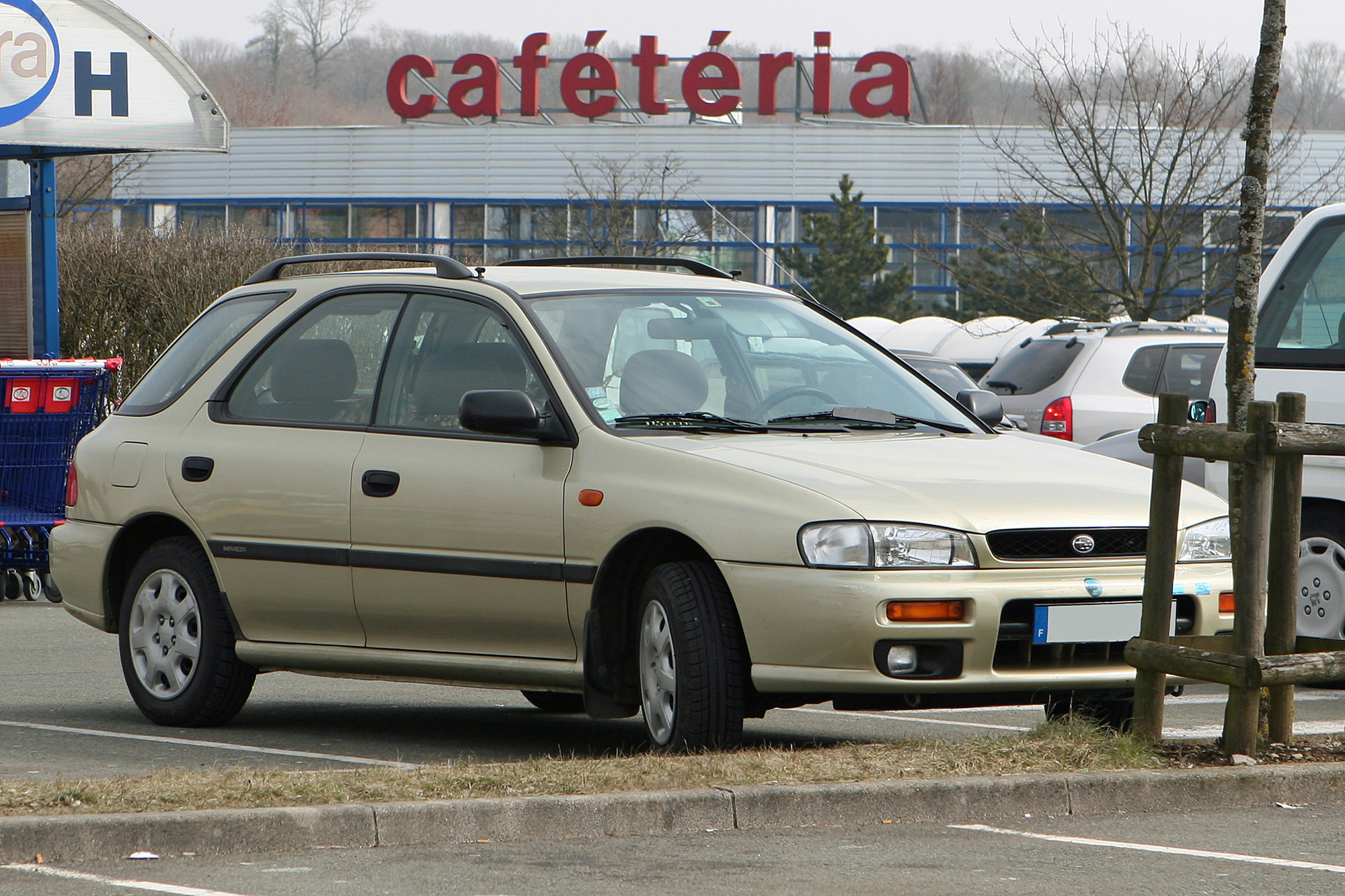 Subaru Impreza mk1