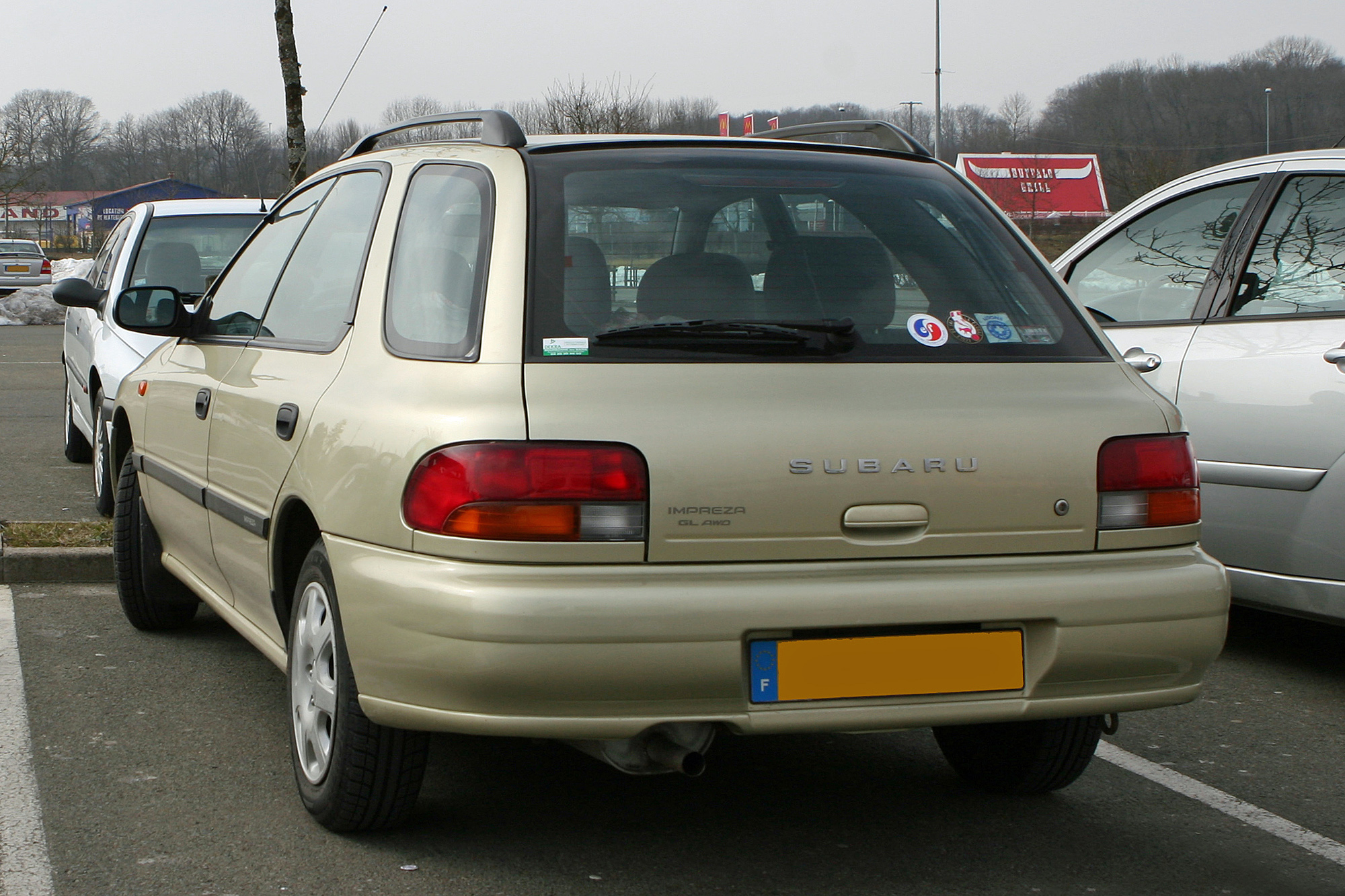 Subaru Impreza mk1