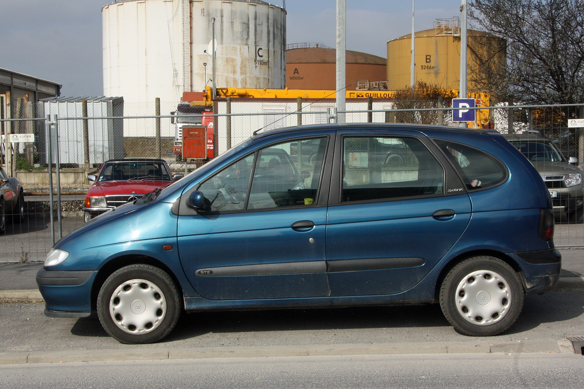 Renault Scenic 1 phase 1