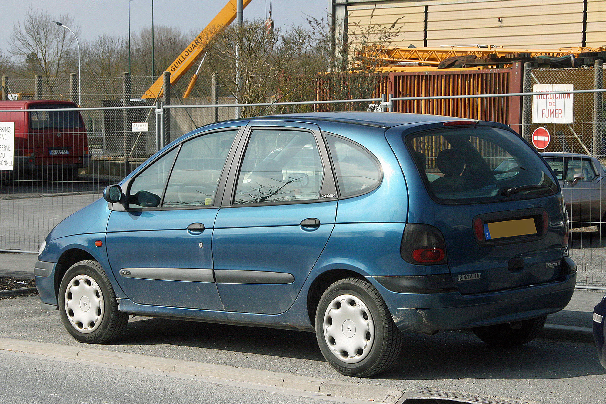 Renault Scenic 1 phase 1