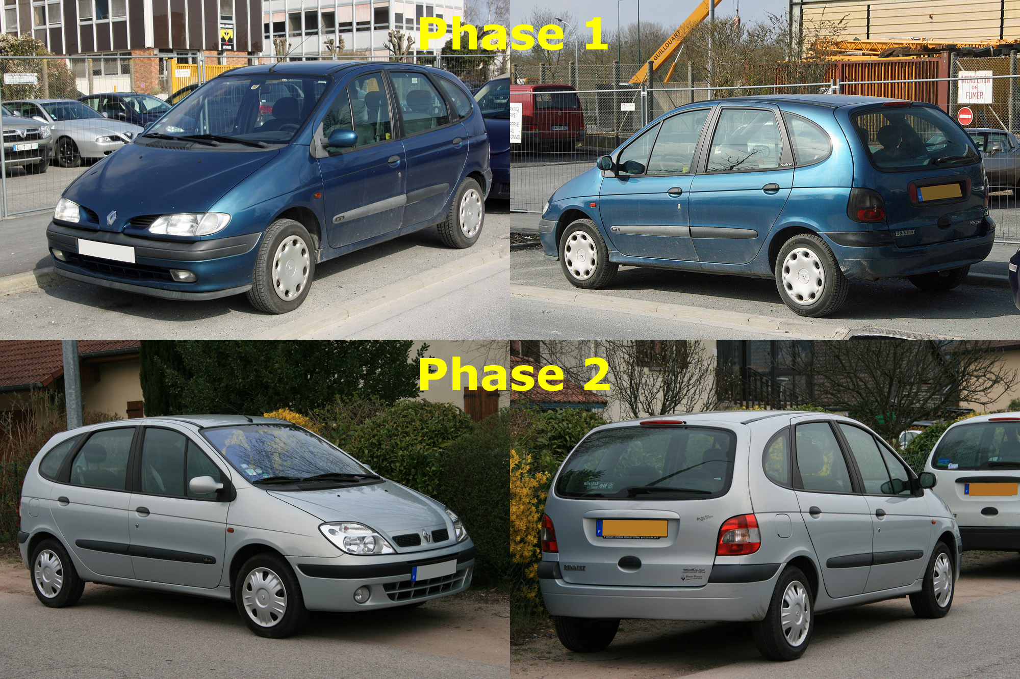 Renault Scenic 1 phase 1