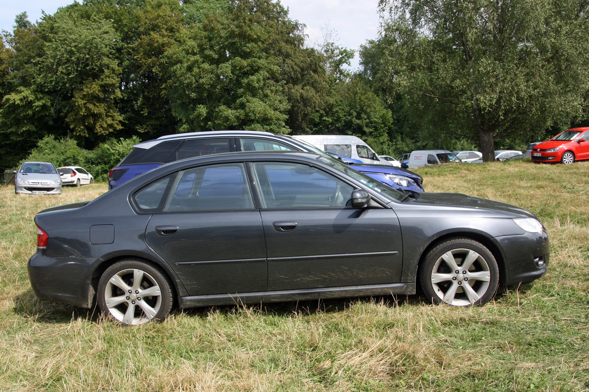 Subaru Legacy 4 