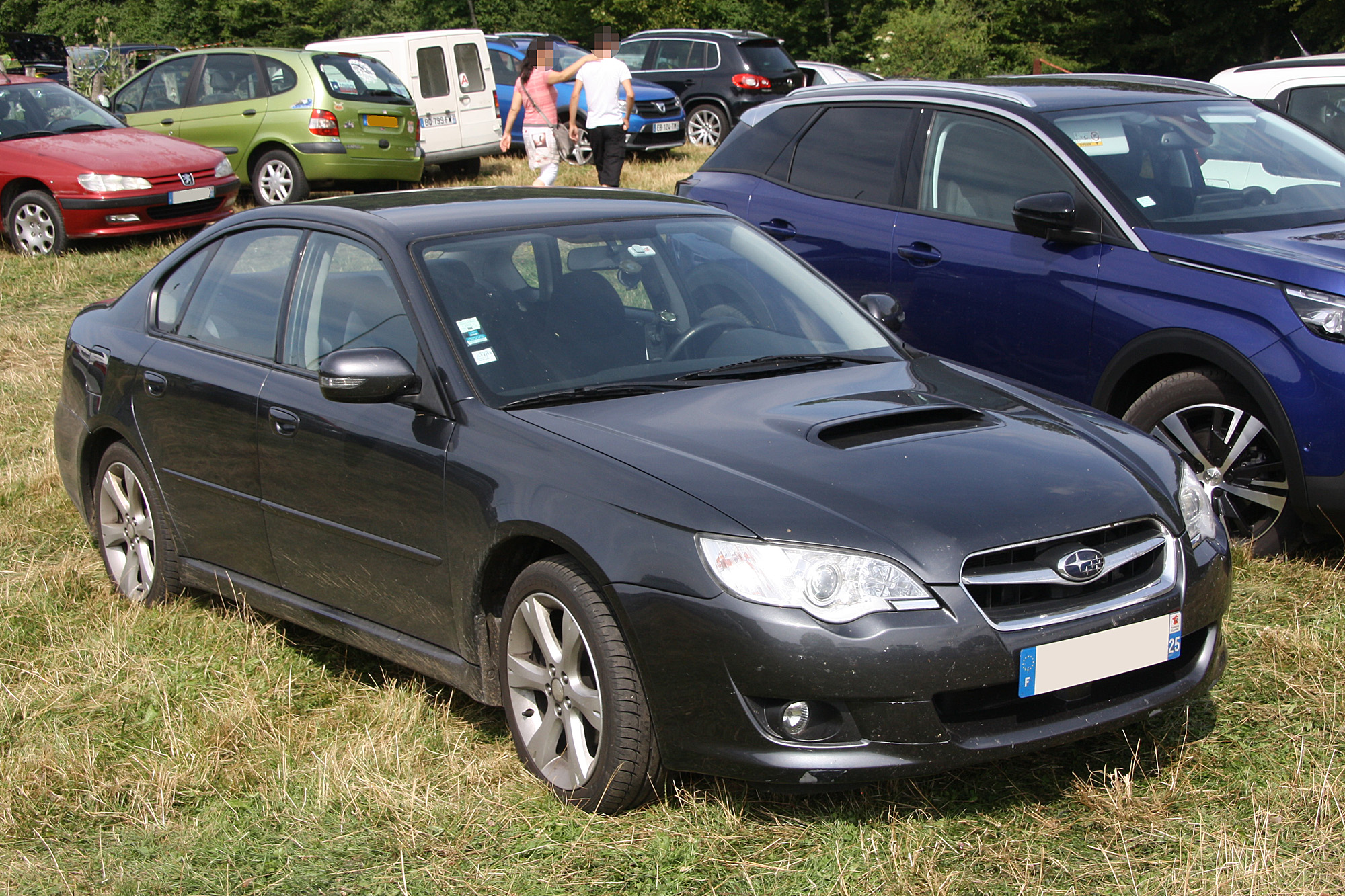 Subaru Legacy 4 