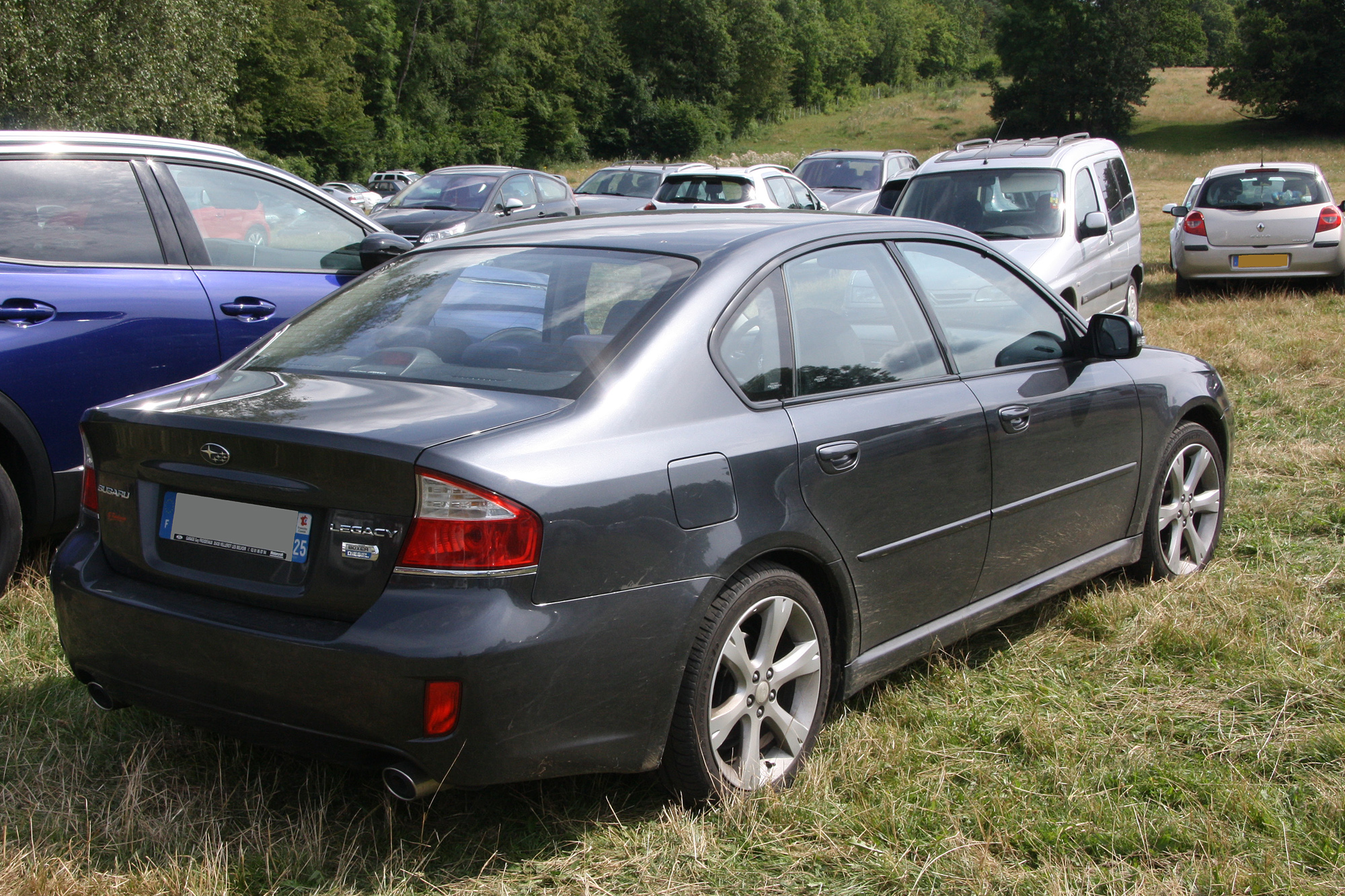 Subaru Legacy 4 