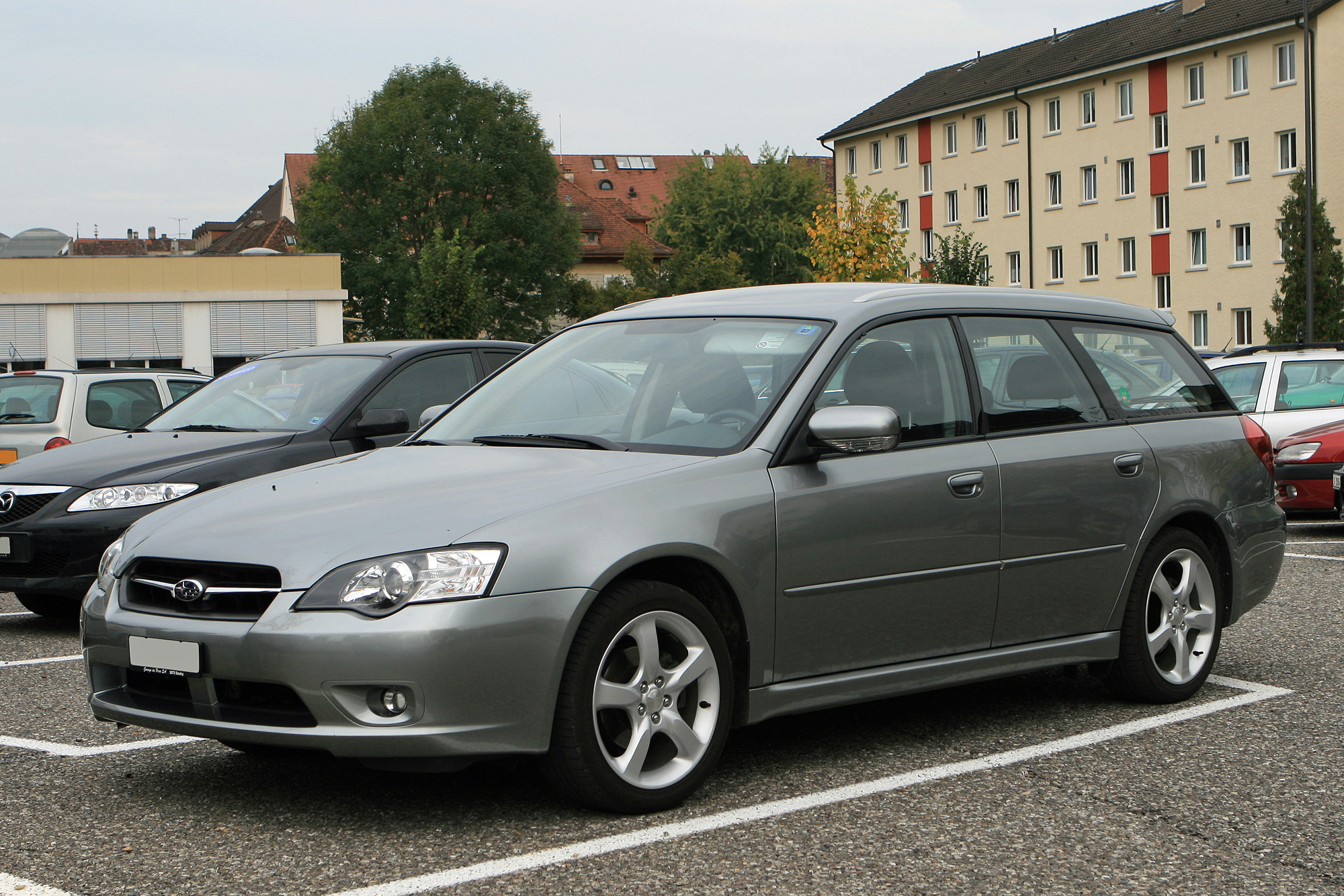 Subaru Legacy 4 