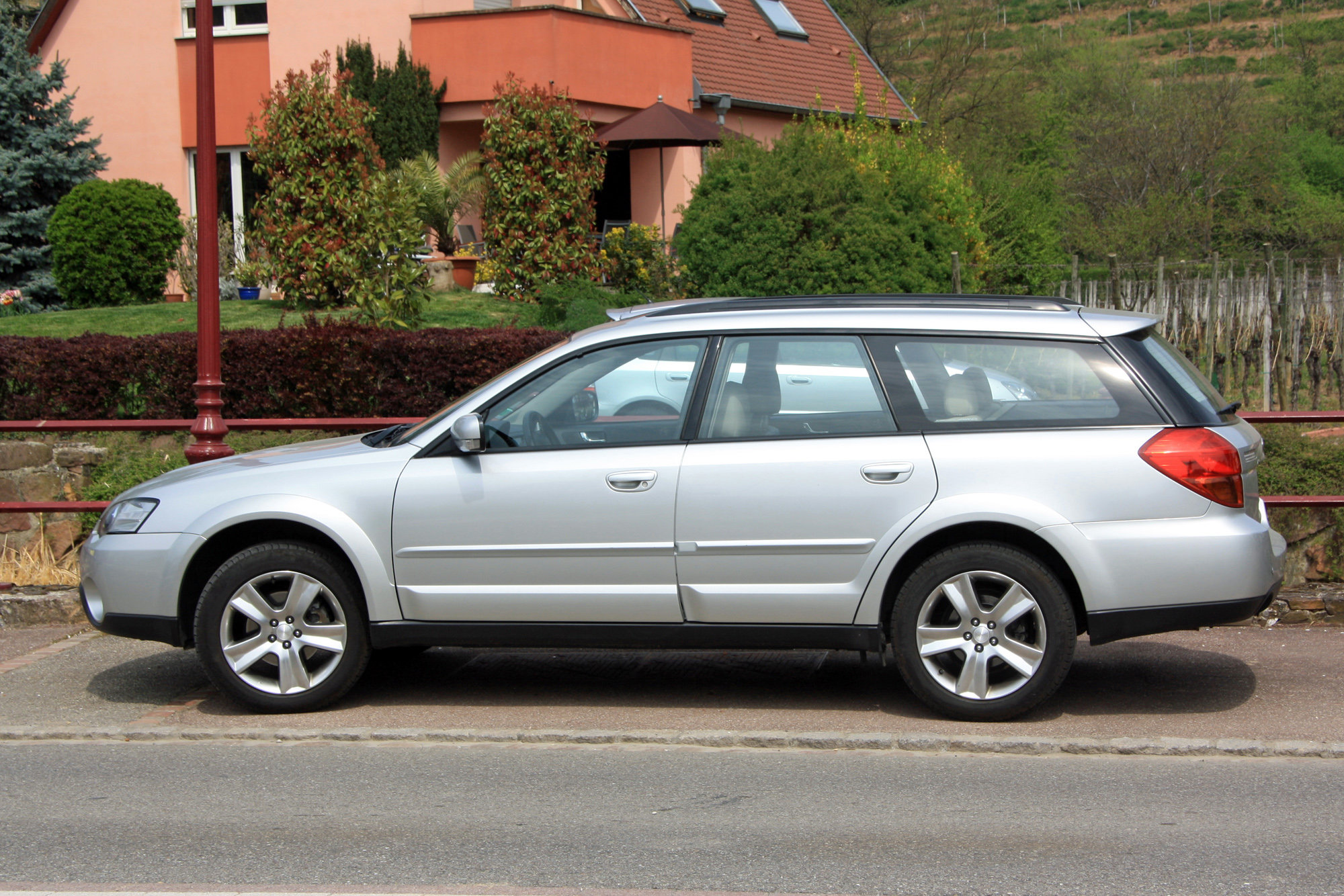 Subaru Outback 3